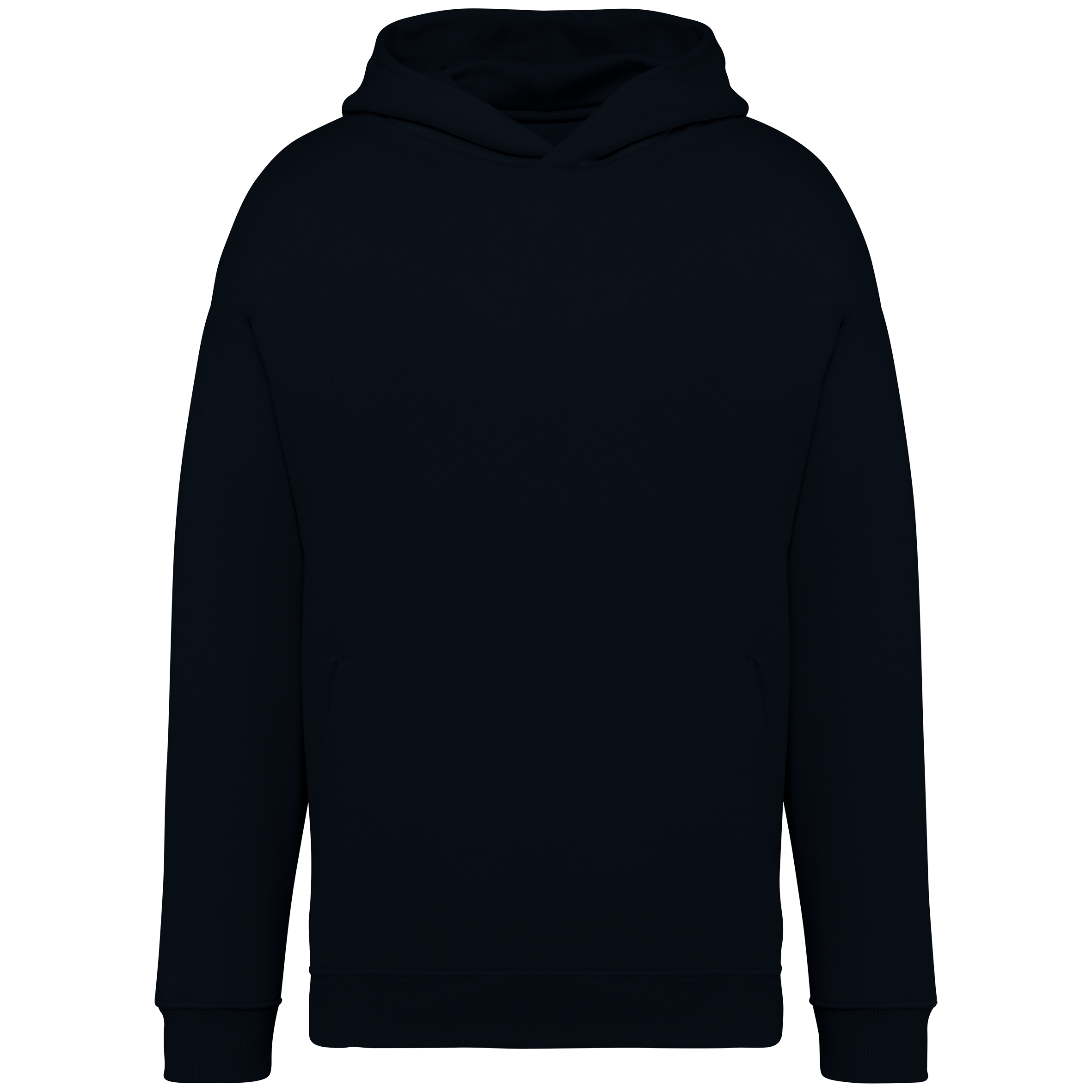 Sweat-shirt écoresponsable à capuche oversize unisexe - Image 21