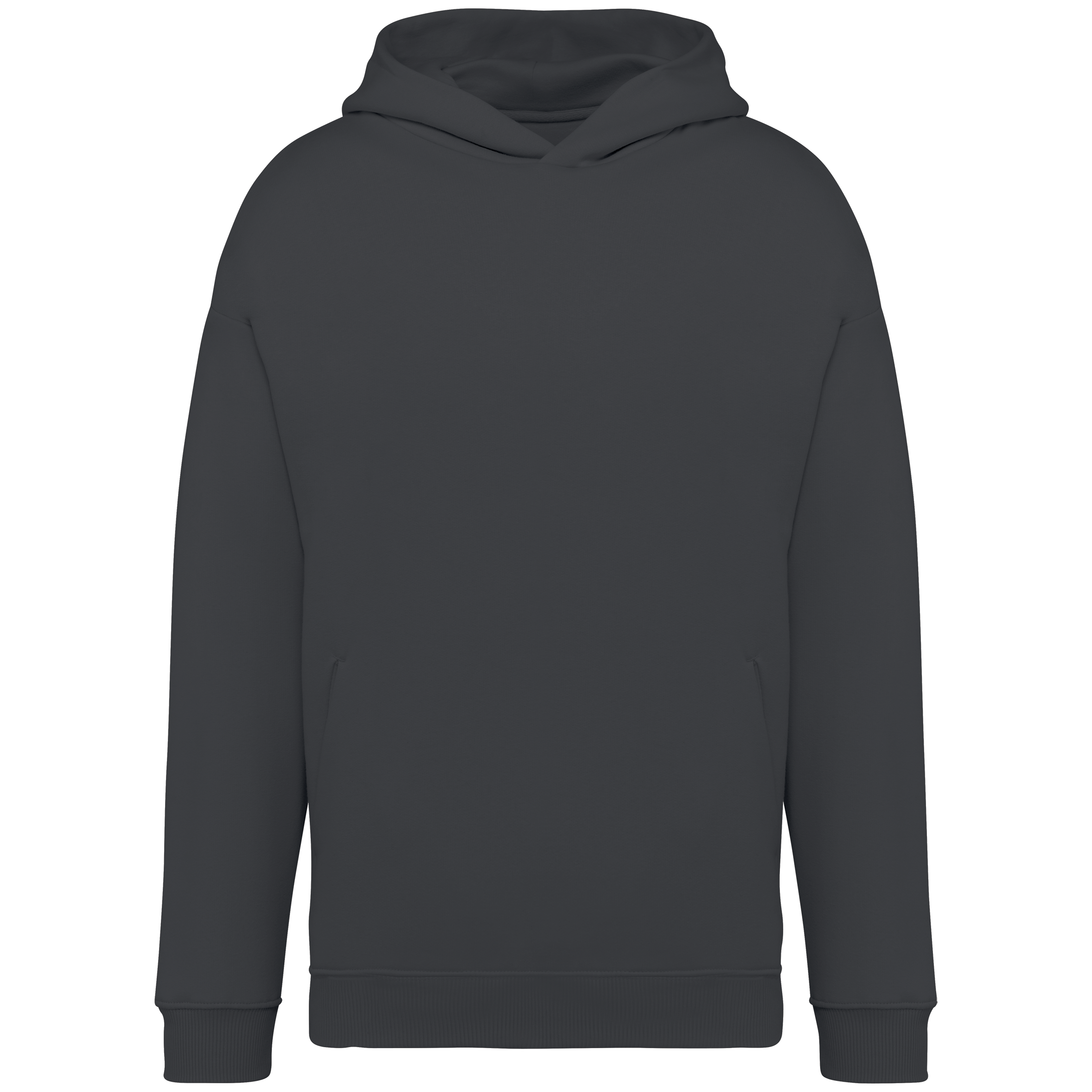 Sweat-shirt écoresponsable à capuche oversize unisexe - Image 33