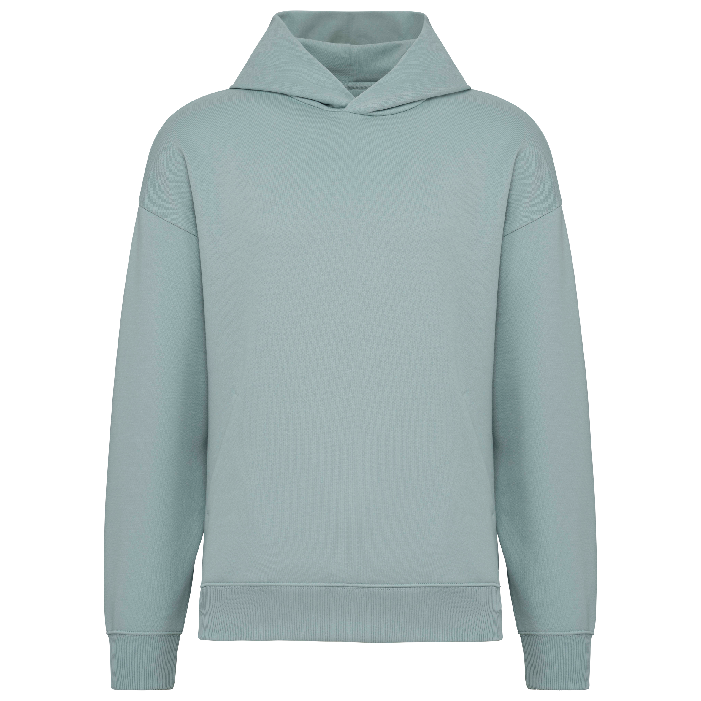 Sweat-shirt écoresponsable à capuche oversize unisexe - Image 39