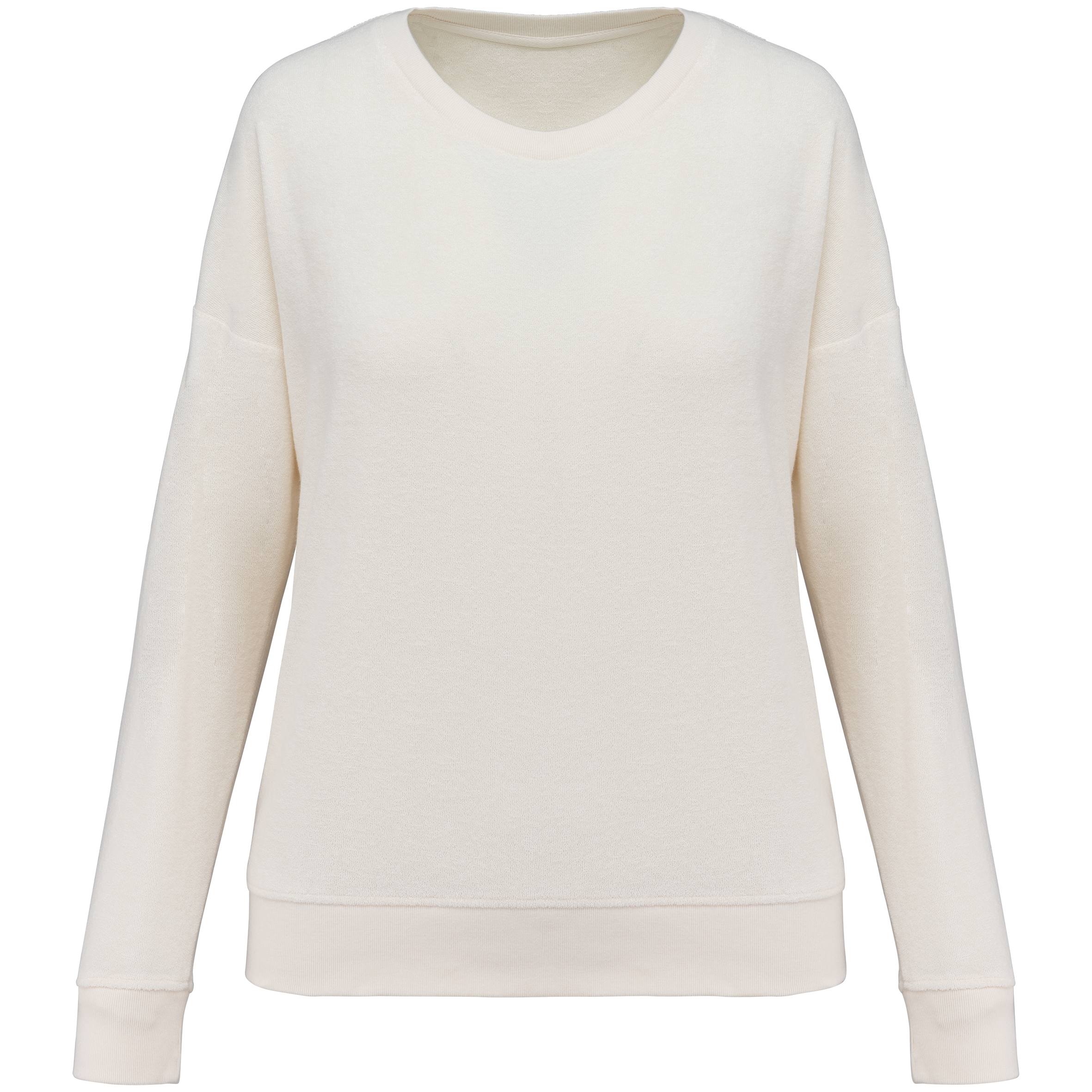 Sweat-shirt écoresponsable en éponge femme - Image 13