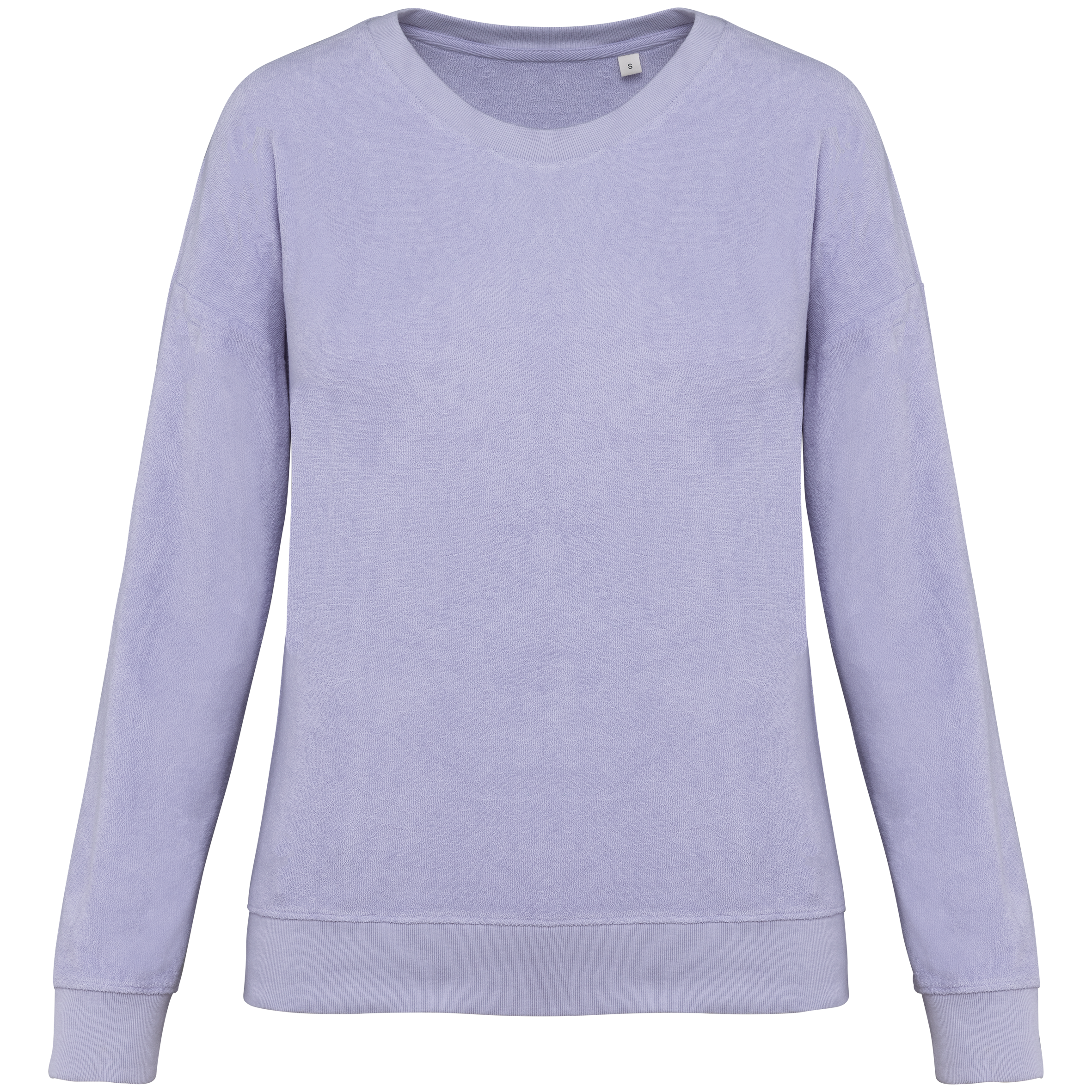 Sweat-shirt écoresponsable en éponge femme - Image 16