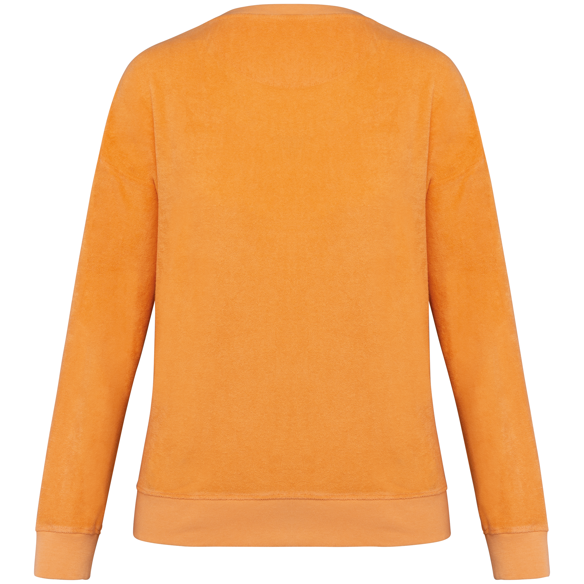 Sweat-shirt écoresponsable en éponge femme - Image 9