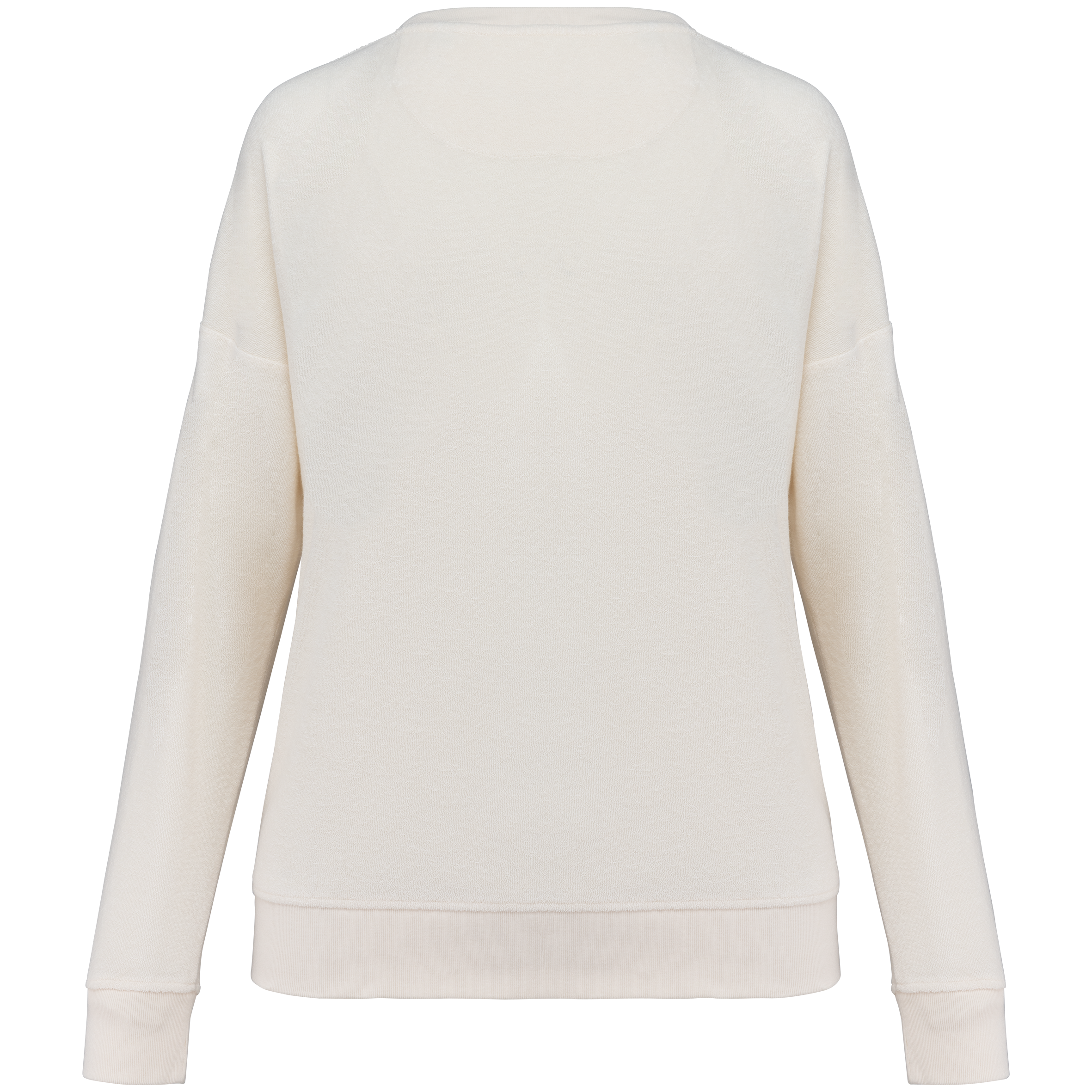 Sweat-shirt écoresponsable en éponge femme - Image 12