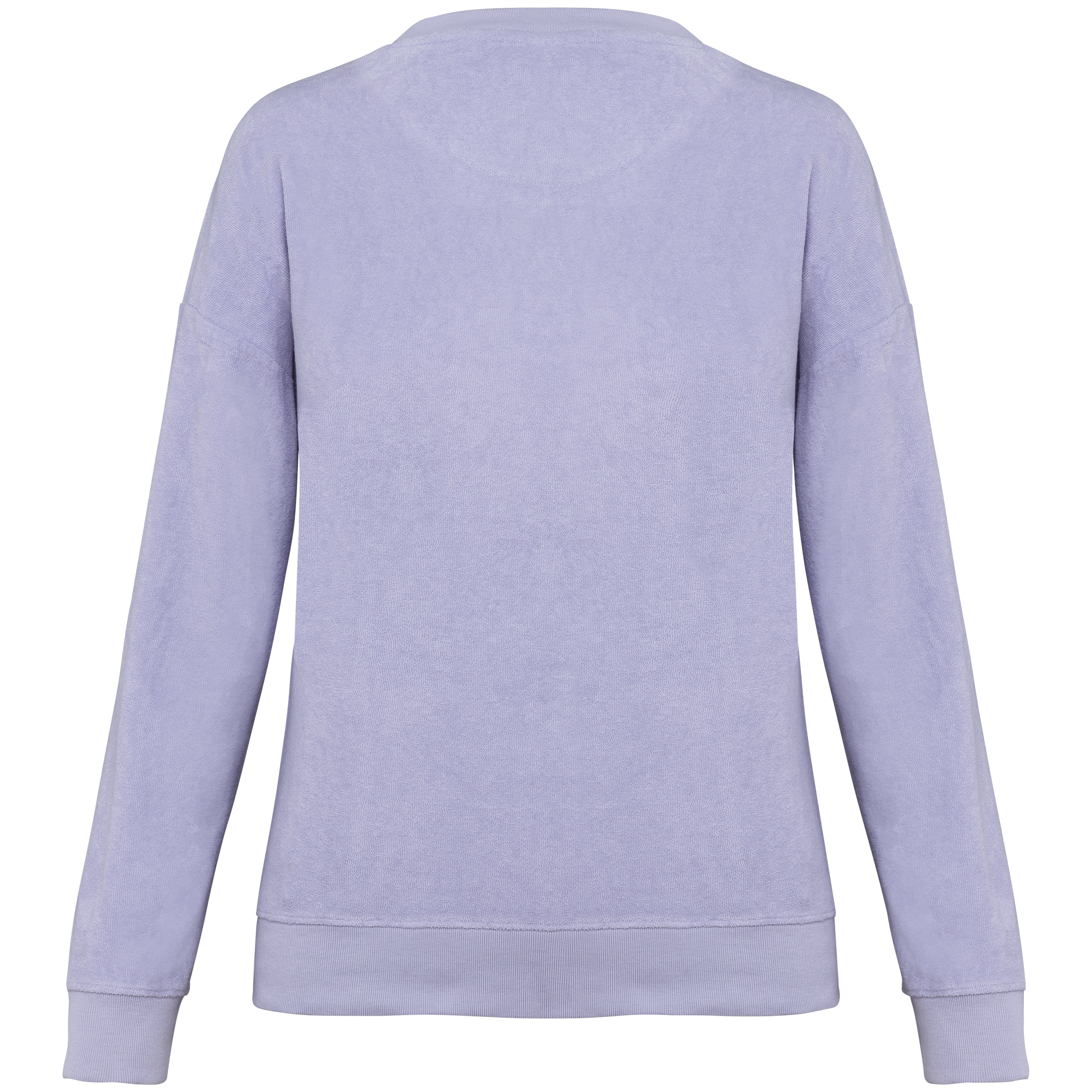 Sweat-shirt écoresponsable en éponge femme - Image 15