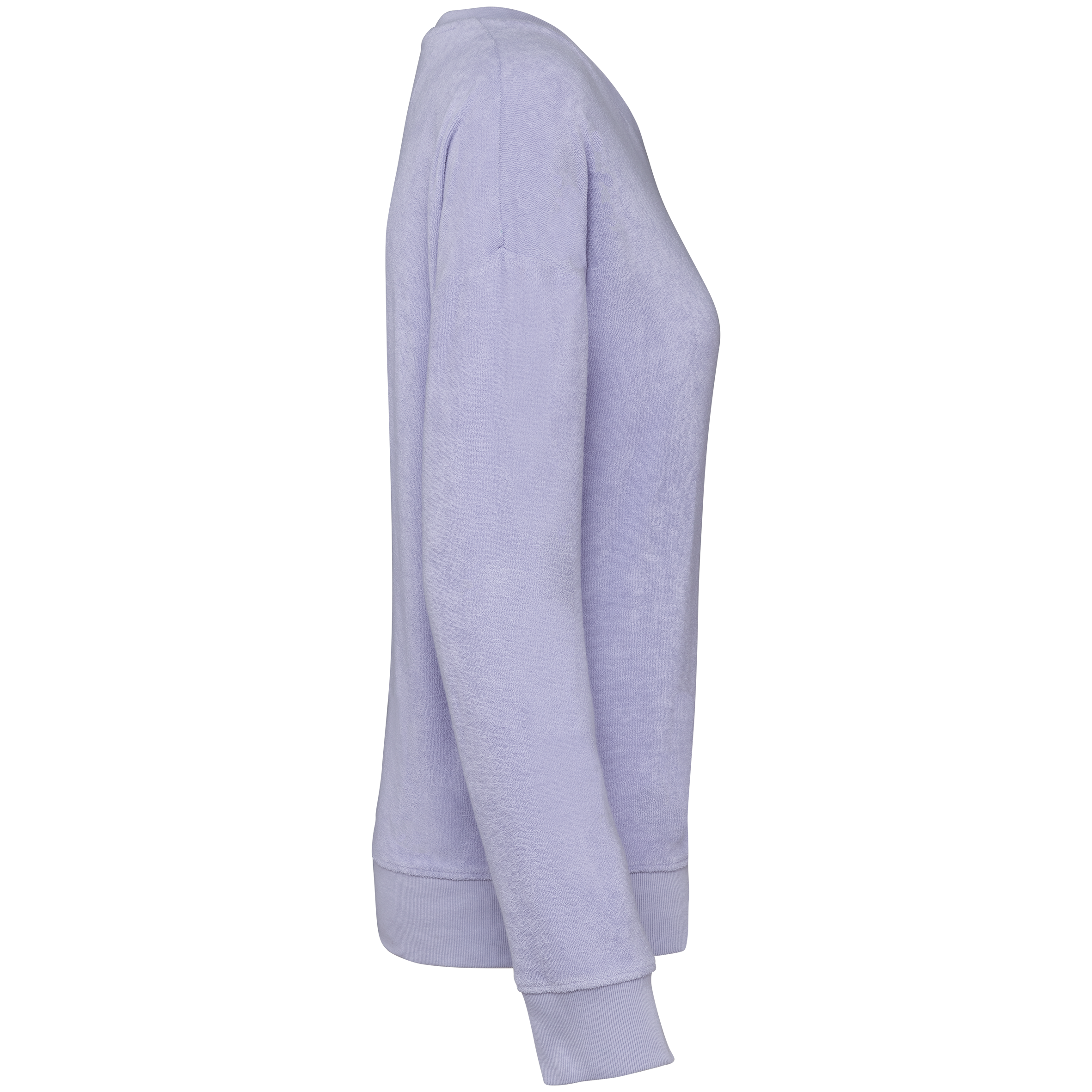 Sweat-shirt écoresponsable en éponge femme - Image 17