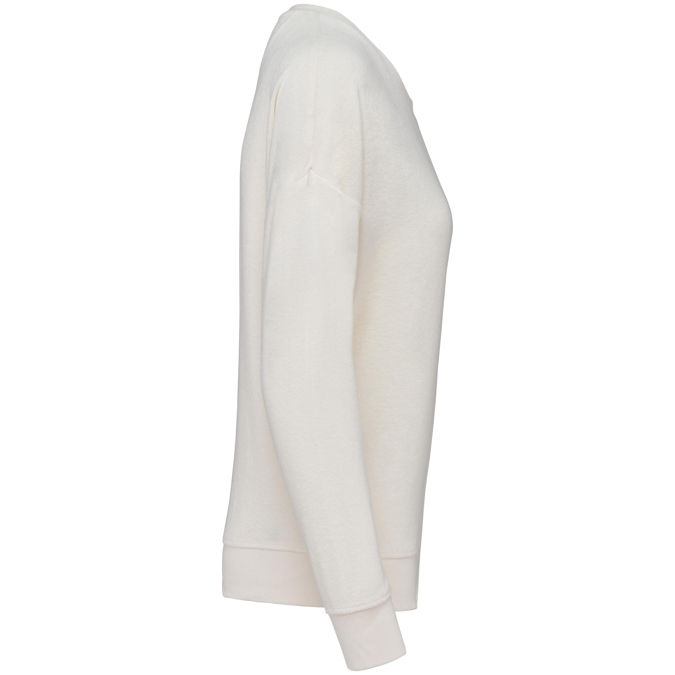 Sweat-shirt écoresponsable en éponge femme - Image 14