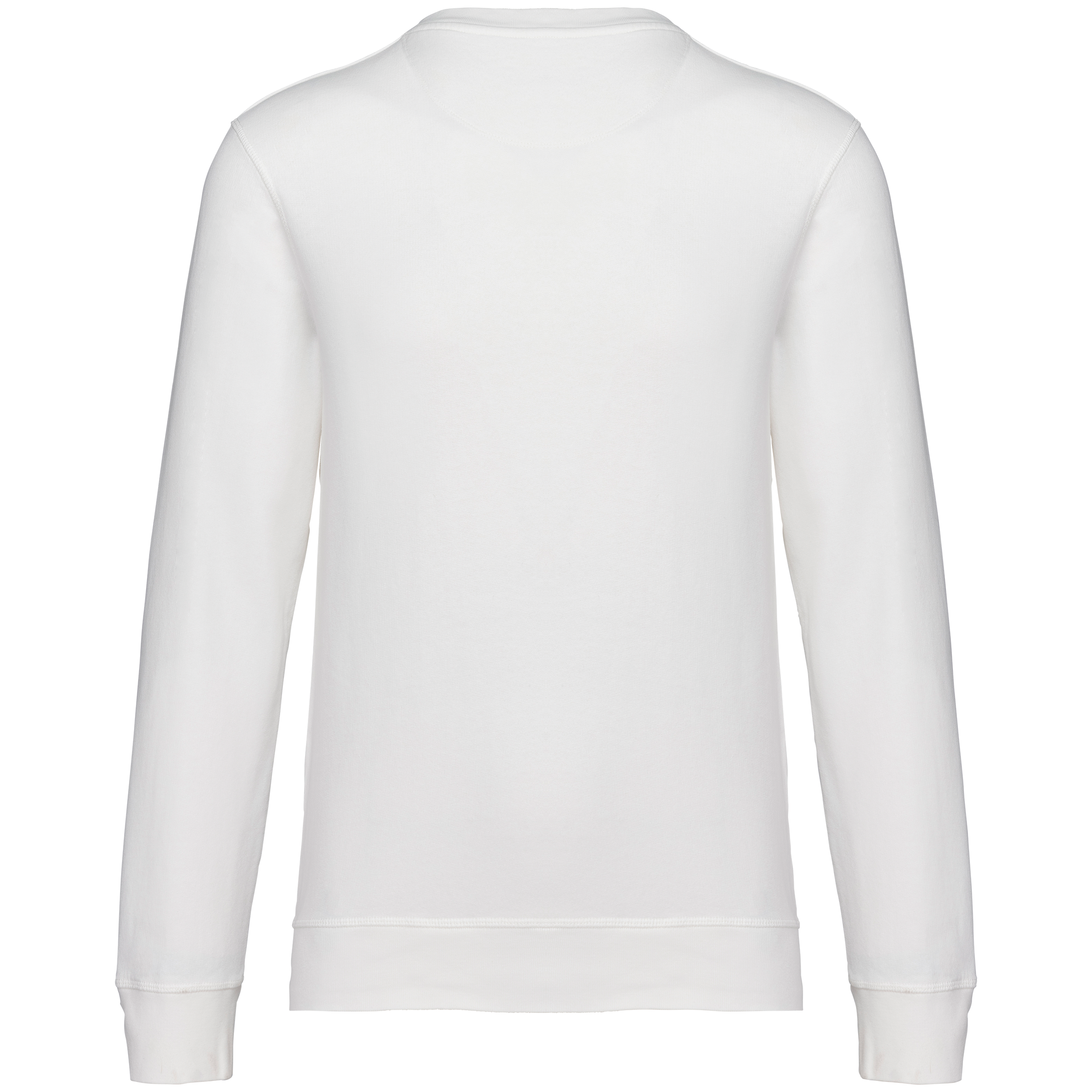 Sweat-shirt écoresponsable à col rond French Terry unisexe - Image 12