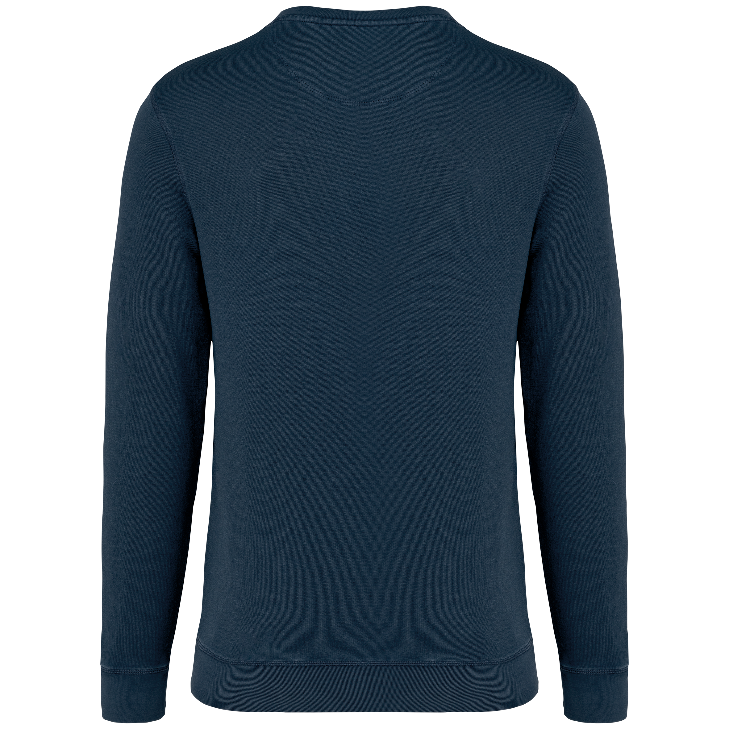 Sweat-shirt écoresponsable à col rond French Terry unisexe - Image 18