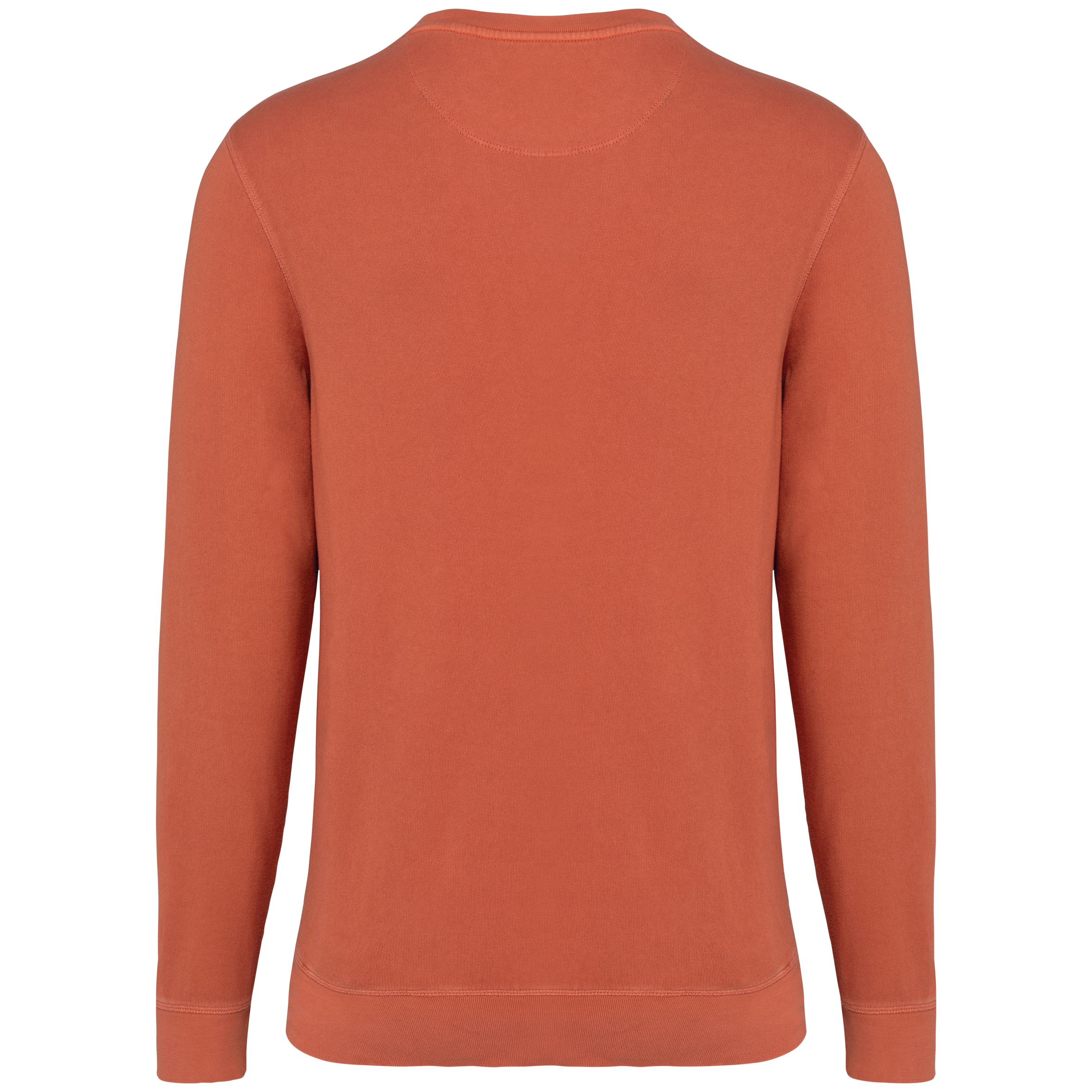 Sweat-shirt écoresponsable à col rond French Terry unisexe - Image 24