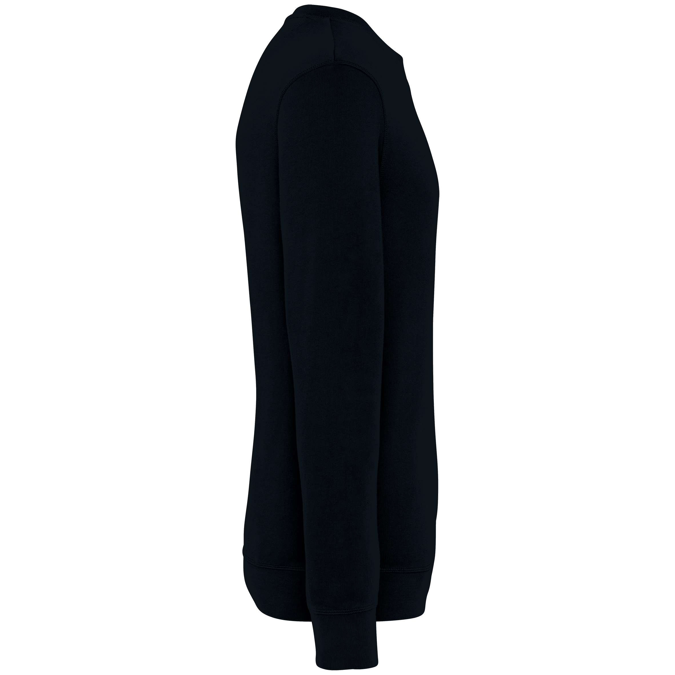 Sweat-shirt écoresponsable à col rond French Terry unisexe - Image 11