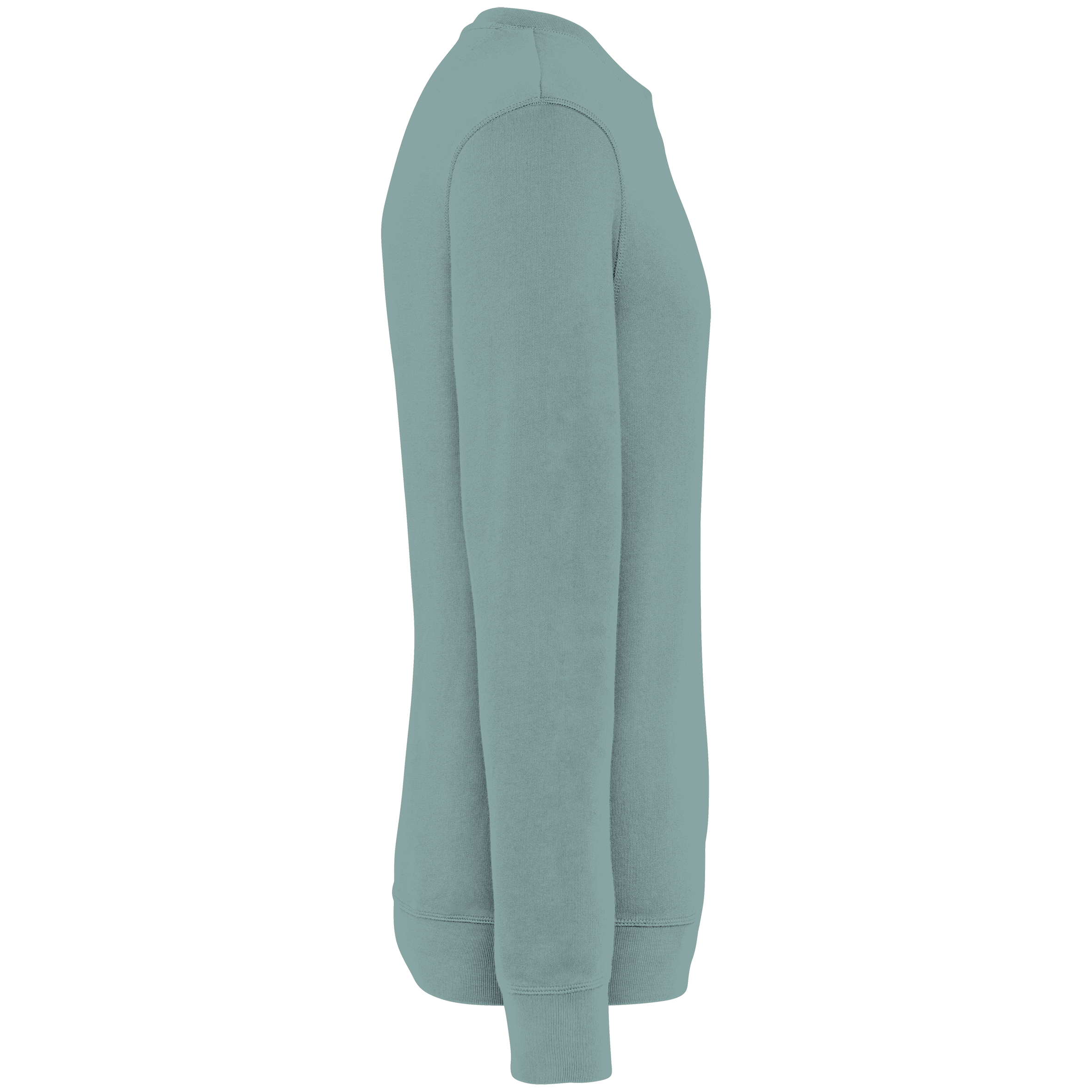 Sweat-shirt écoresponsable à col rond French Terry unisexe - Image 17