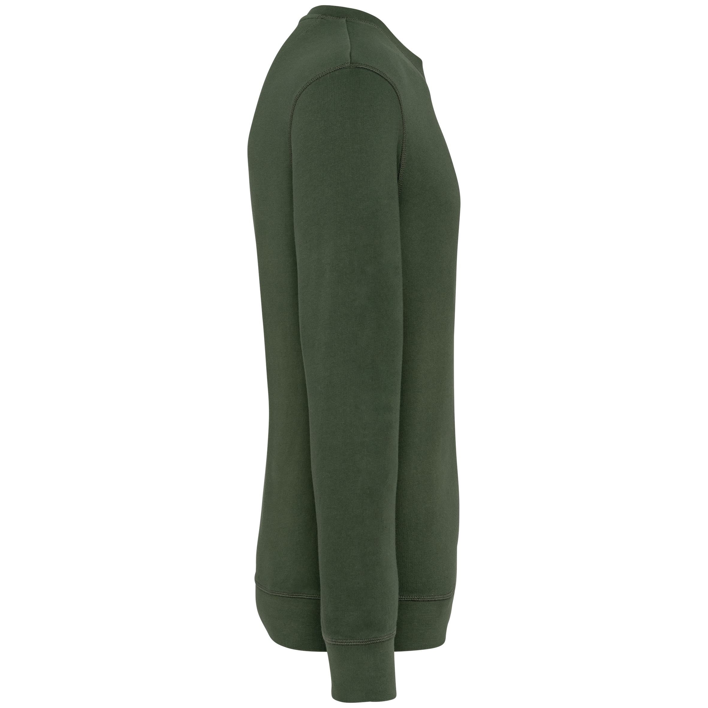 Sweat-shirt écoresponsable à col rond French Terry unisexe - Image 23