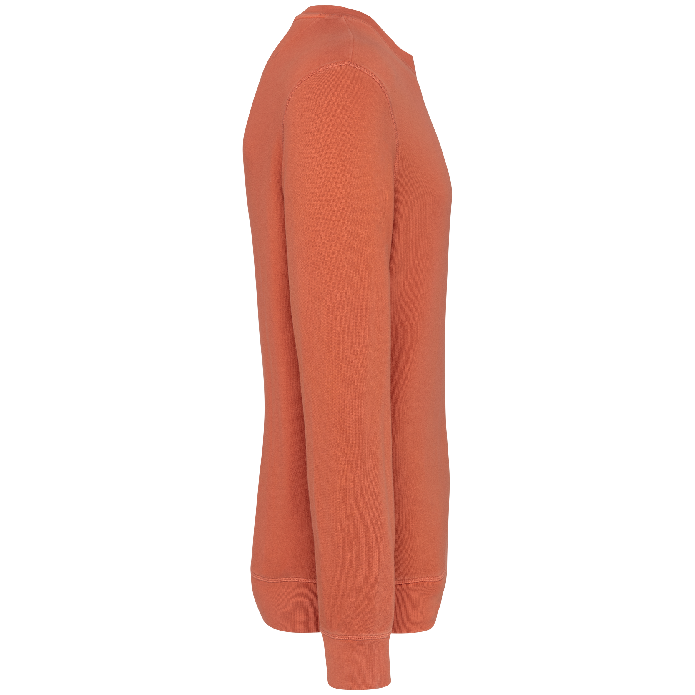 Sweat-shirt écoresponsable à col rond French Terry unisexe - Image 26