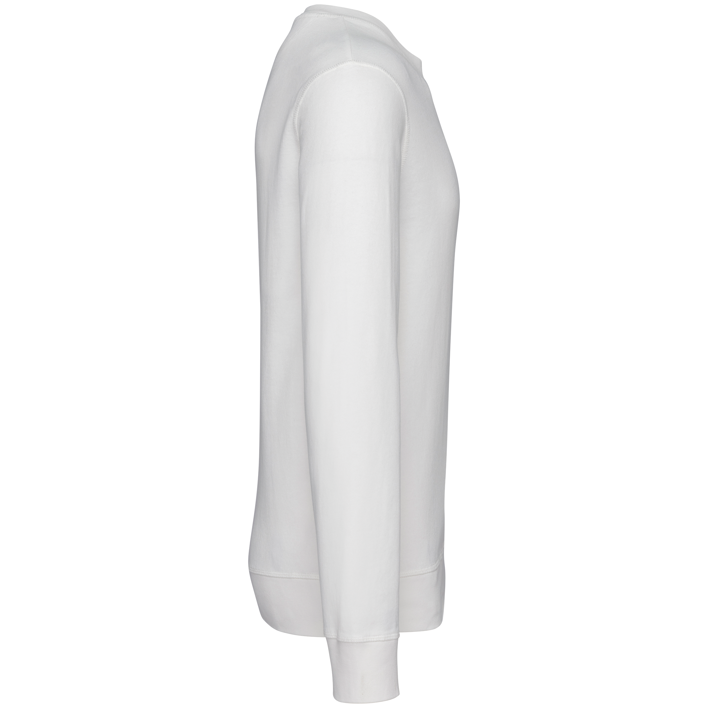 Sweat-shirt écoresponsable à col rond French Terry unisexe - Image 14