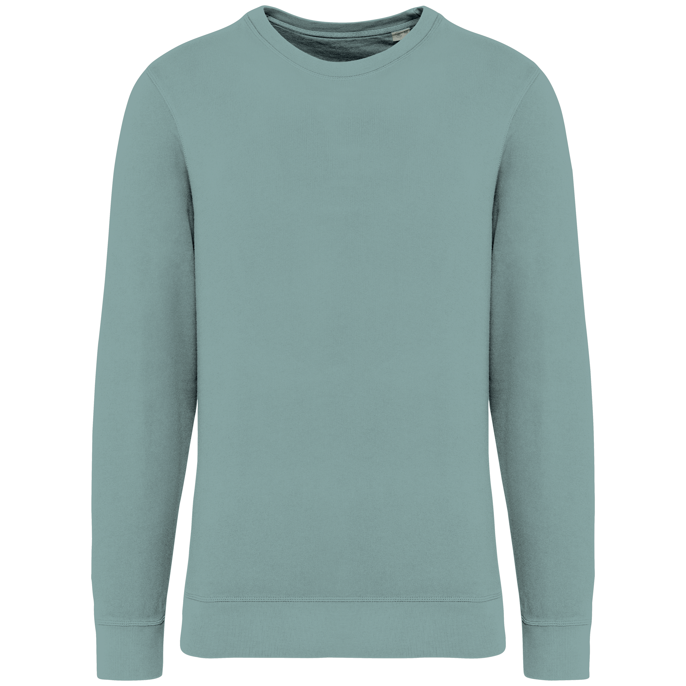 Sweat-shirt écoresponsable à col rond French Terry unisexe - Image 16