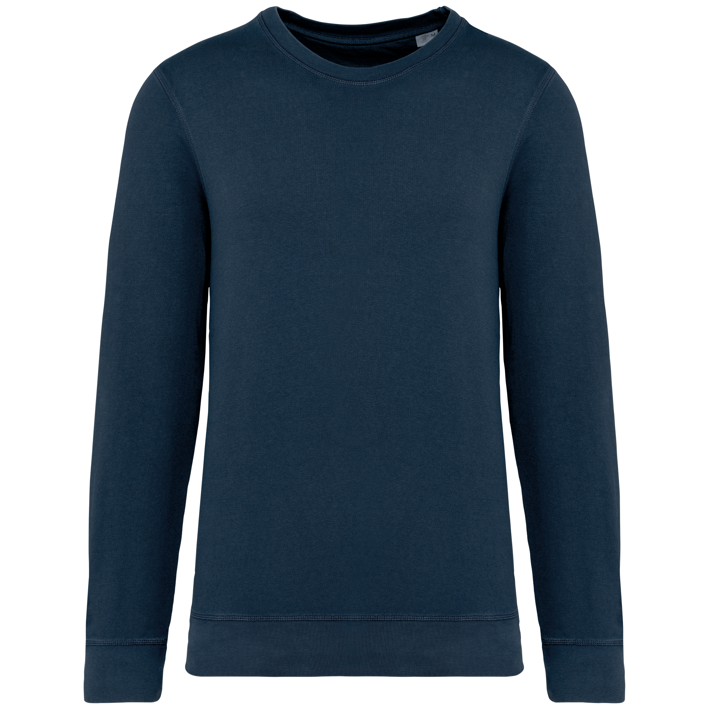 Sweat-shirt écoresponsable à col rond French Terry unisexe - Image 19