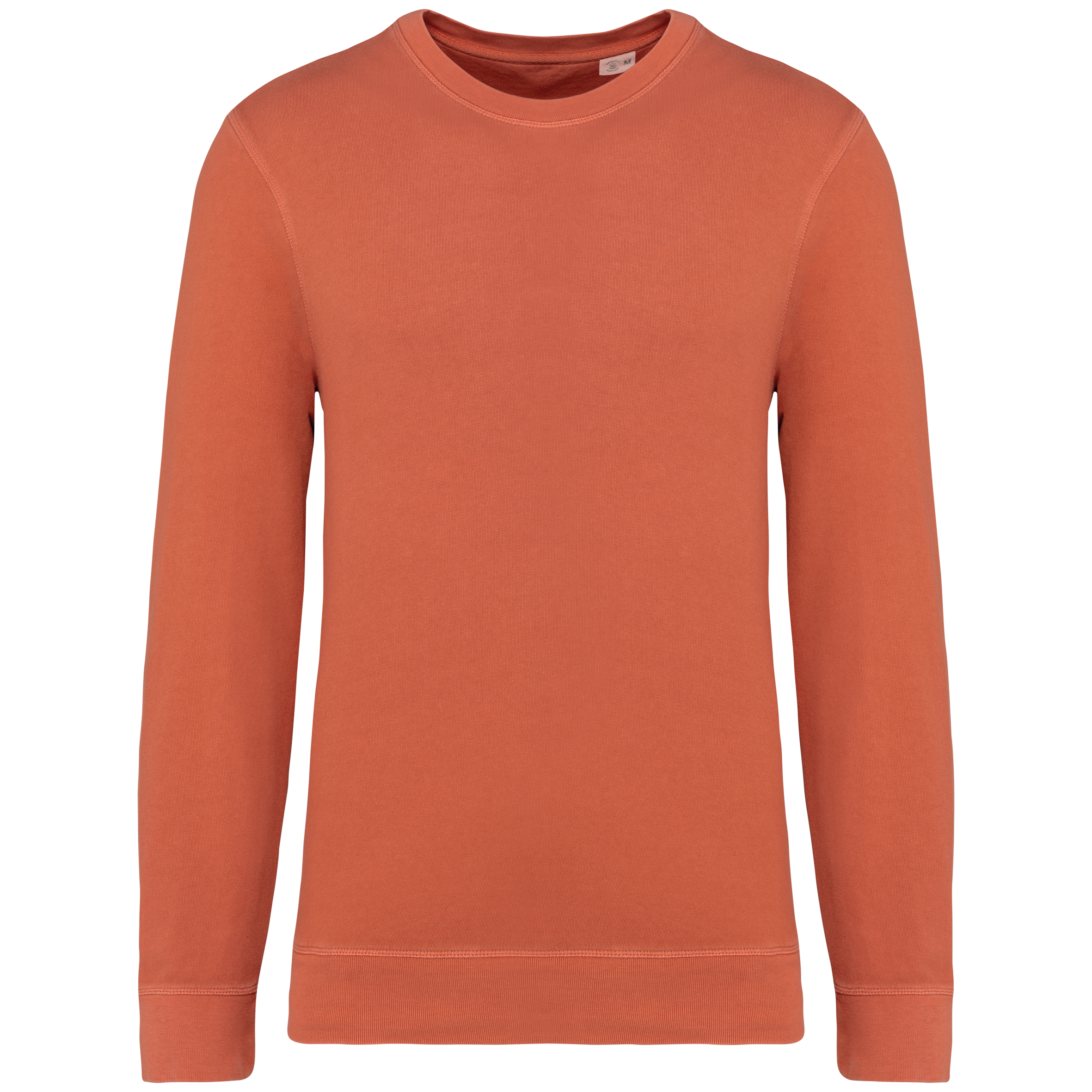 Sweat-shirt écoresponsable à col rond French Terry unisexe - Image 25