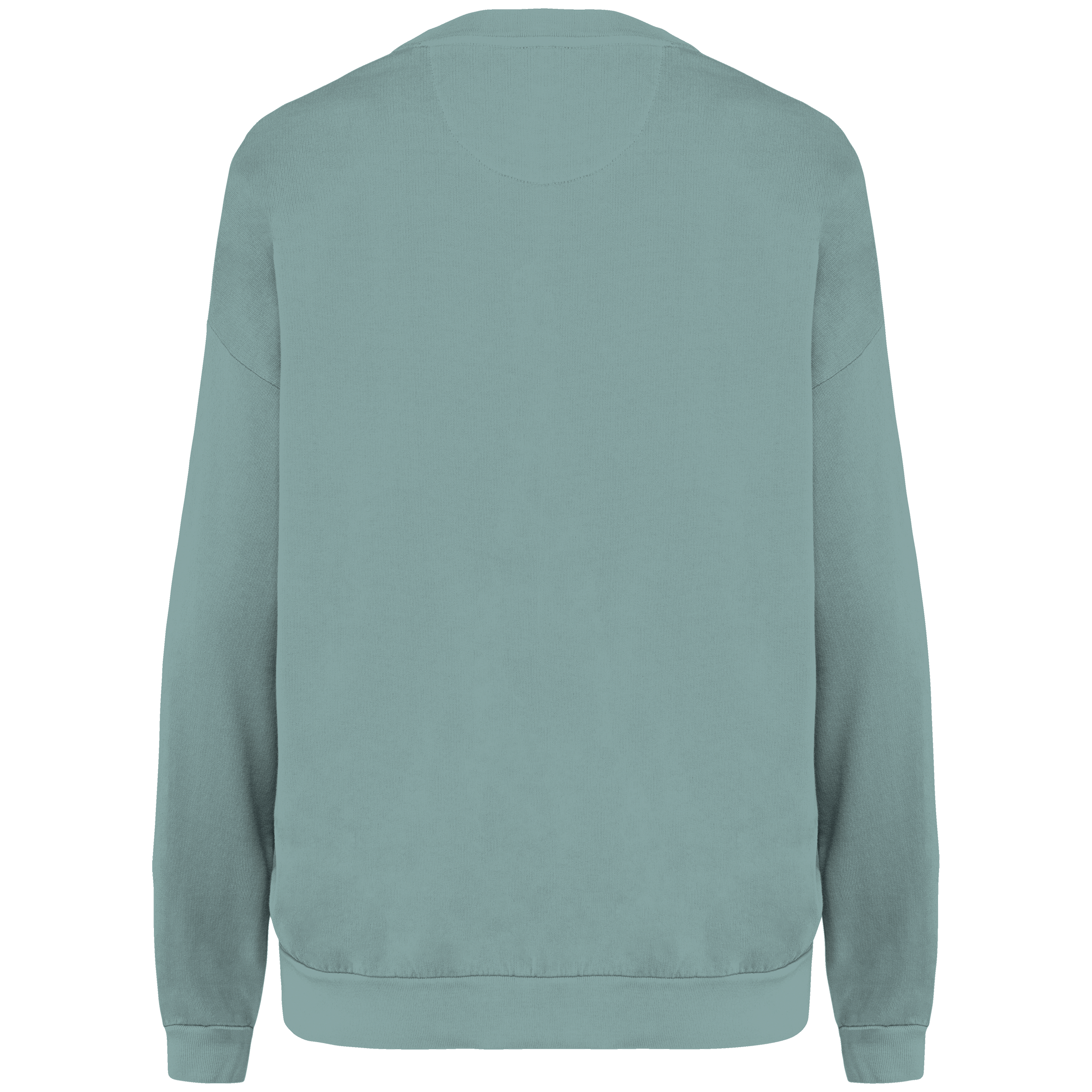 Sweat-shirt écoresponsable oversize French Terry unisexe - Image 14