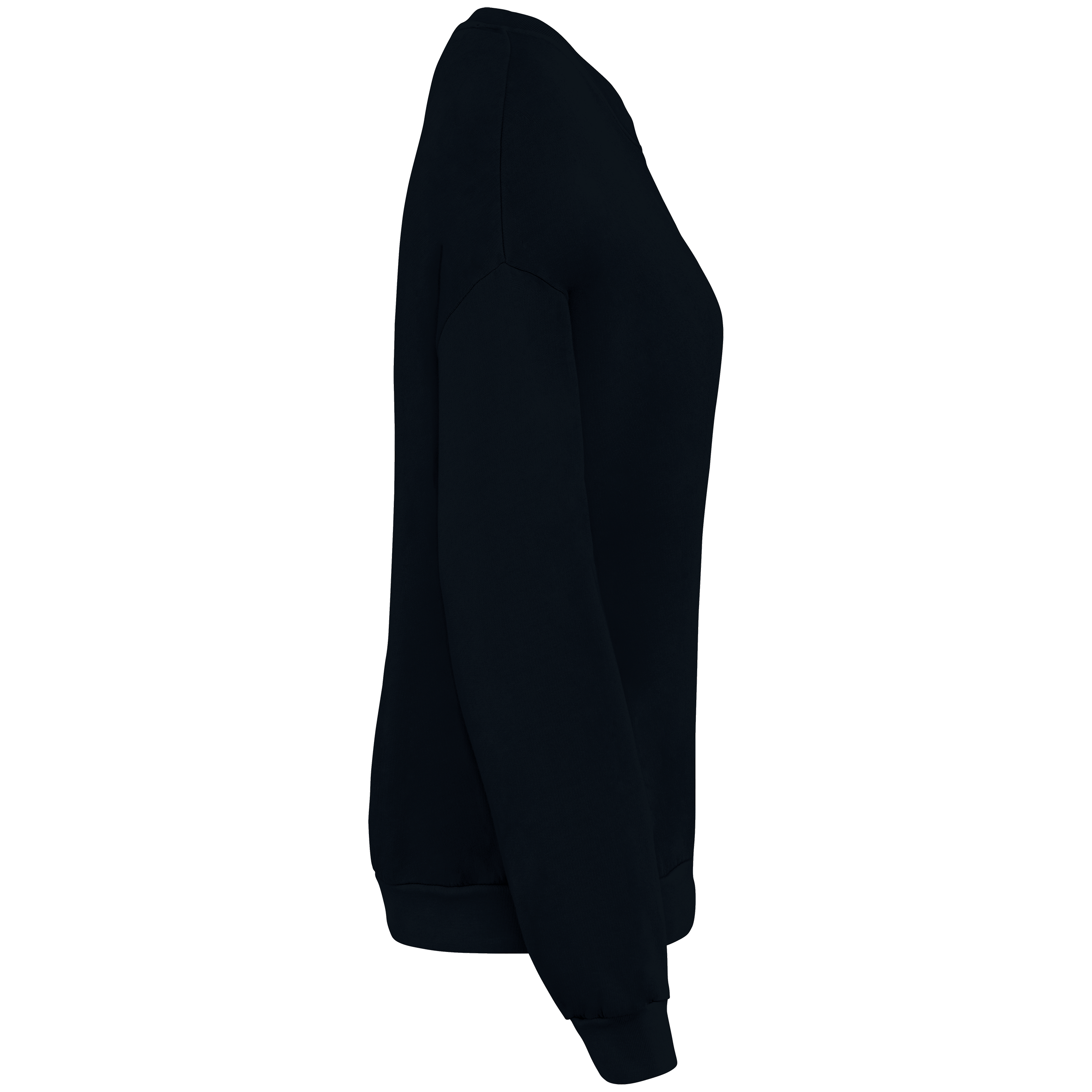 Sweat-shirt écoresponsable oversize French Terry unisexe - Image 10