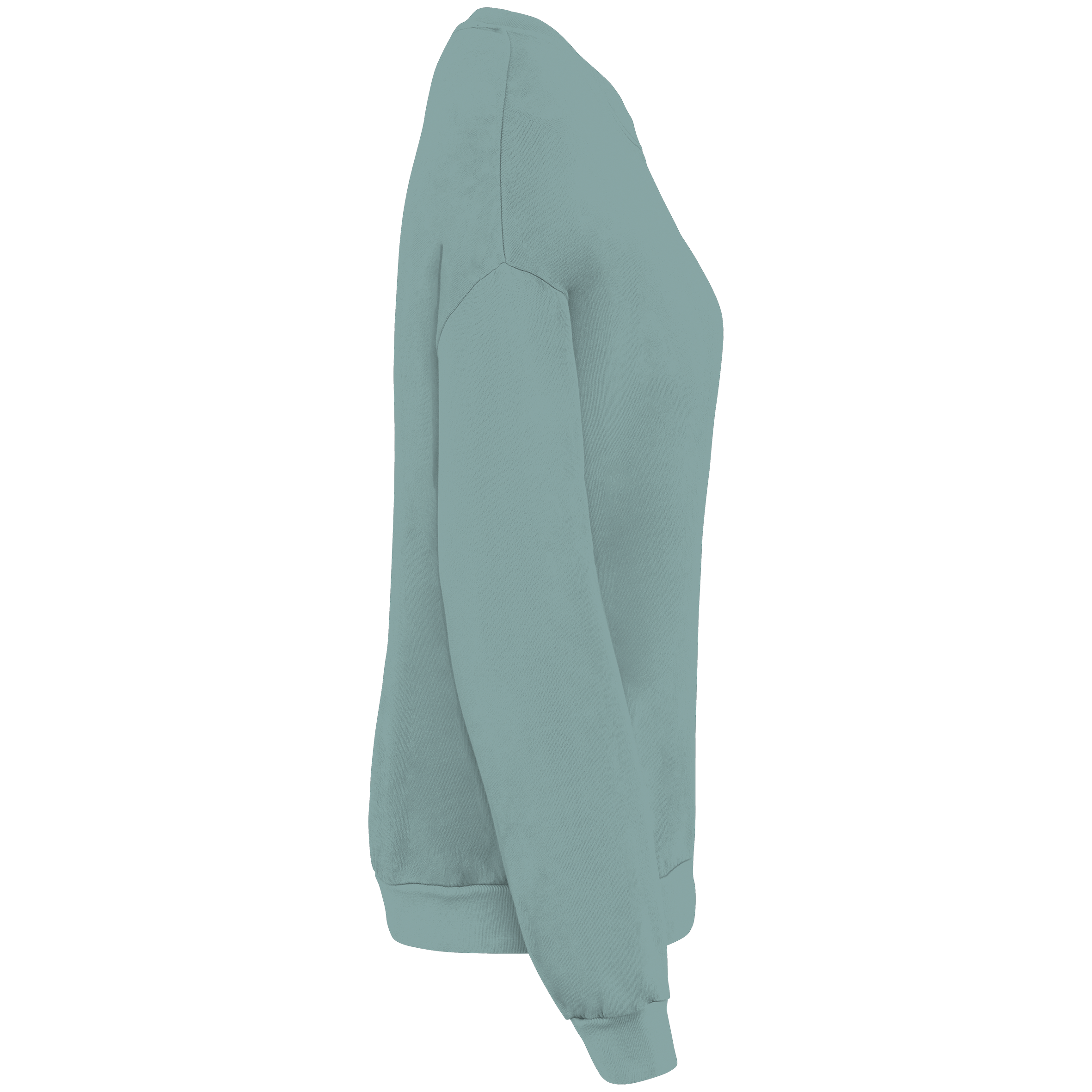 Sweat-shirt écoresponsable oversize French Terry unisexe - Image 16