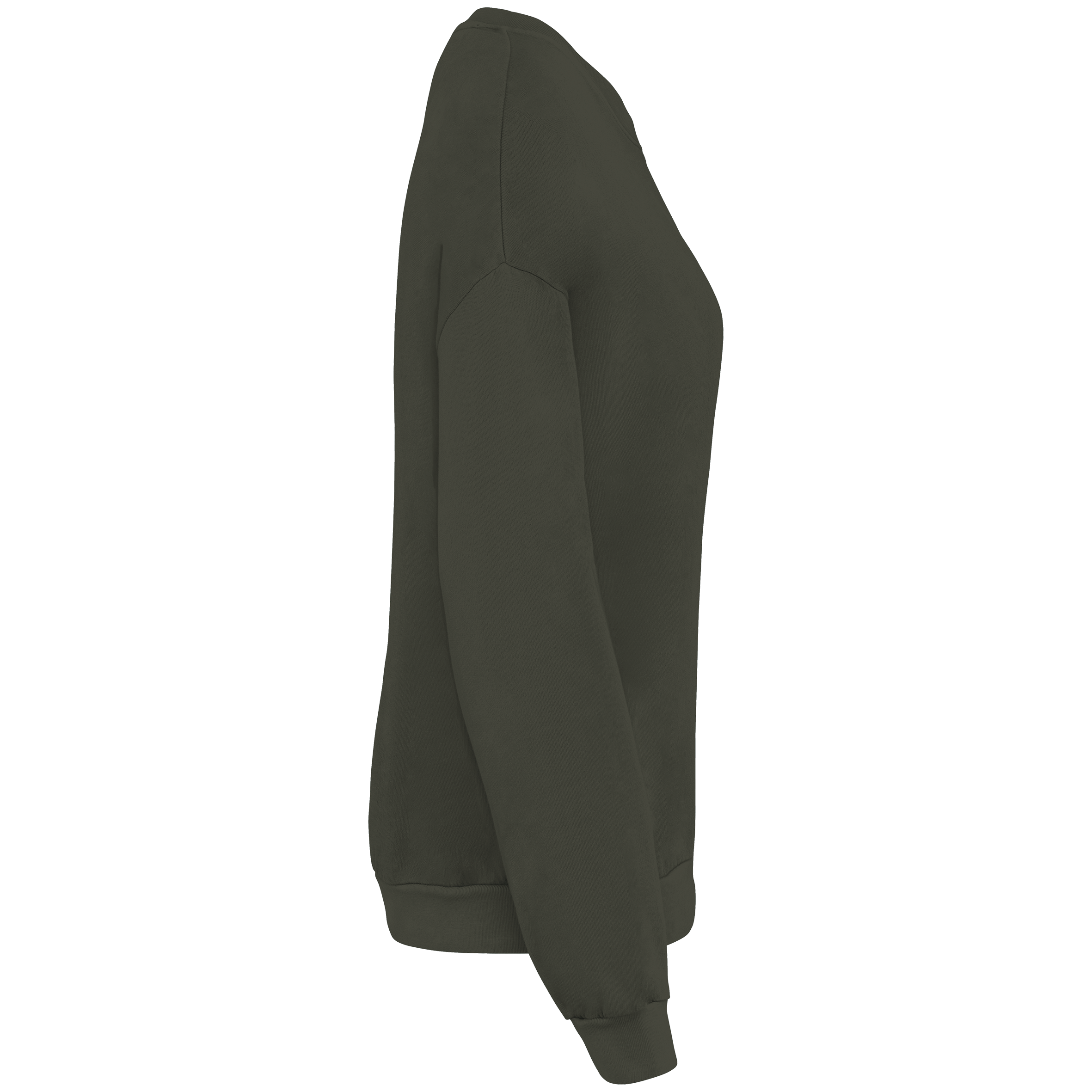 Sweat-shirt écoresponsable oversize French Terry unisexe - Image 22