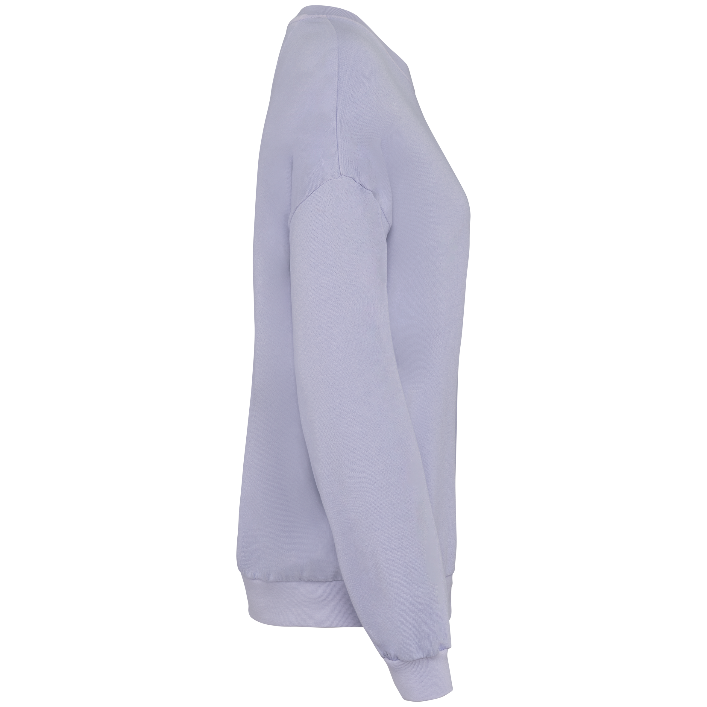 Sweat-shirt écoresponsable oversize French Terry unisexe - Image 25