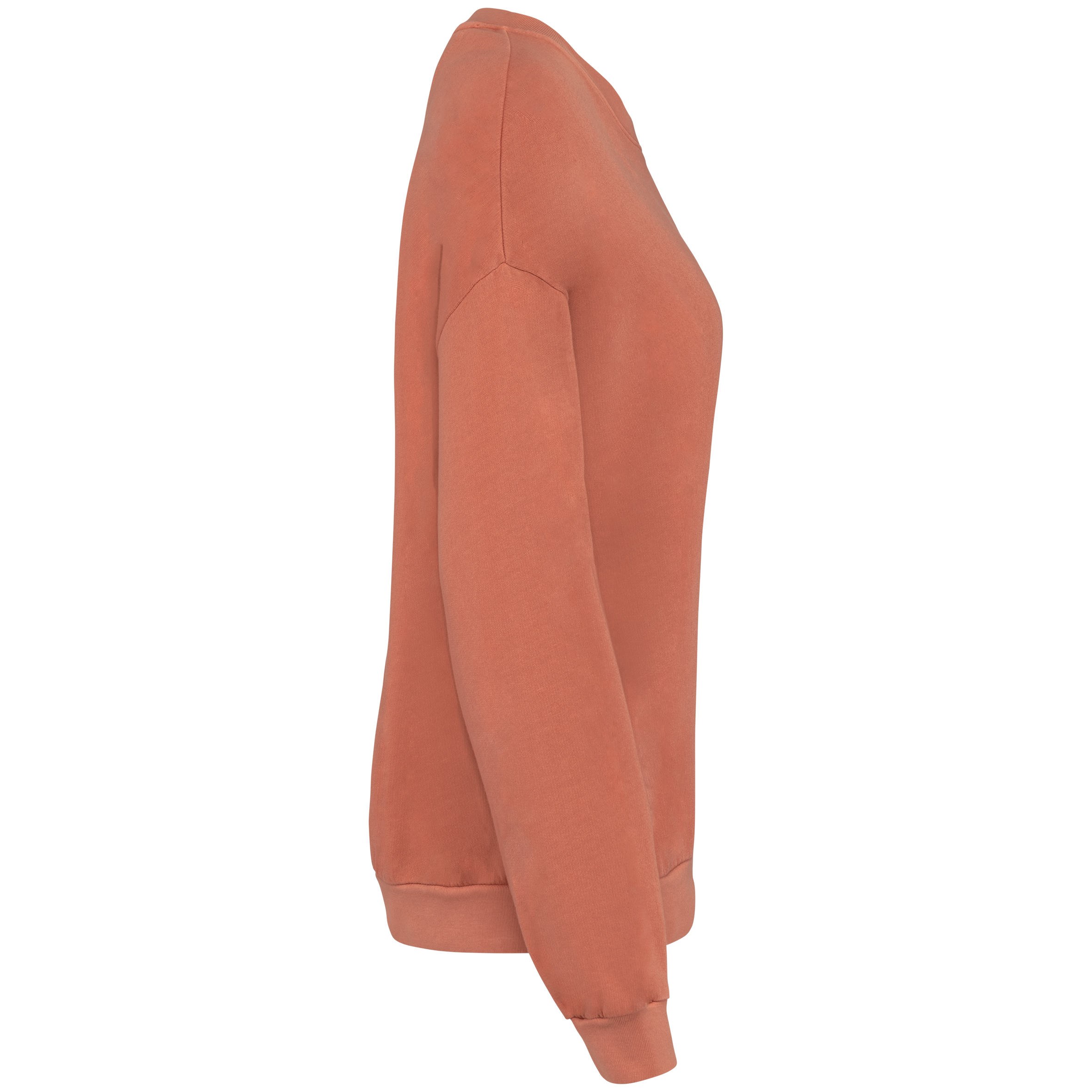 Sweat-shirt écoresponsable oversize French Terry unisexe - Image 28