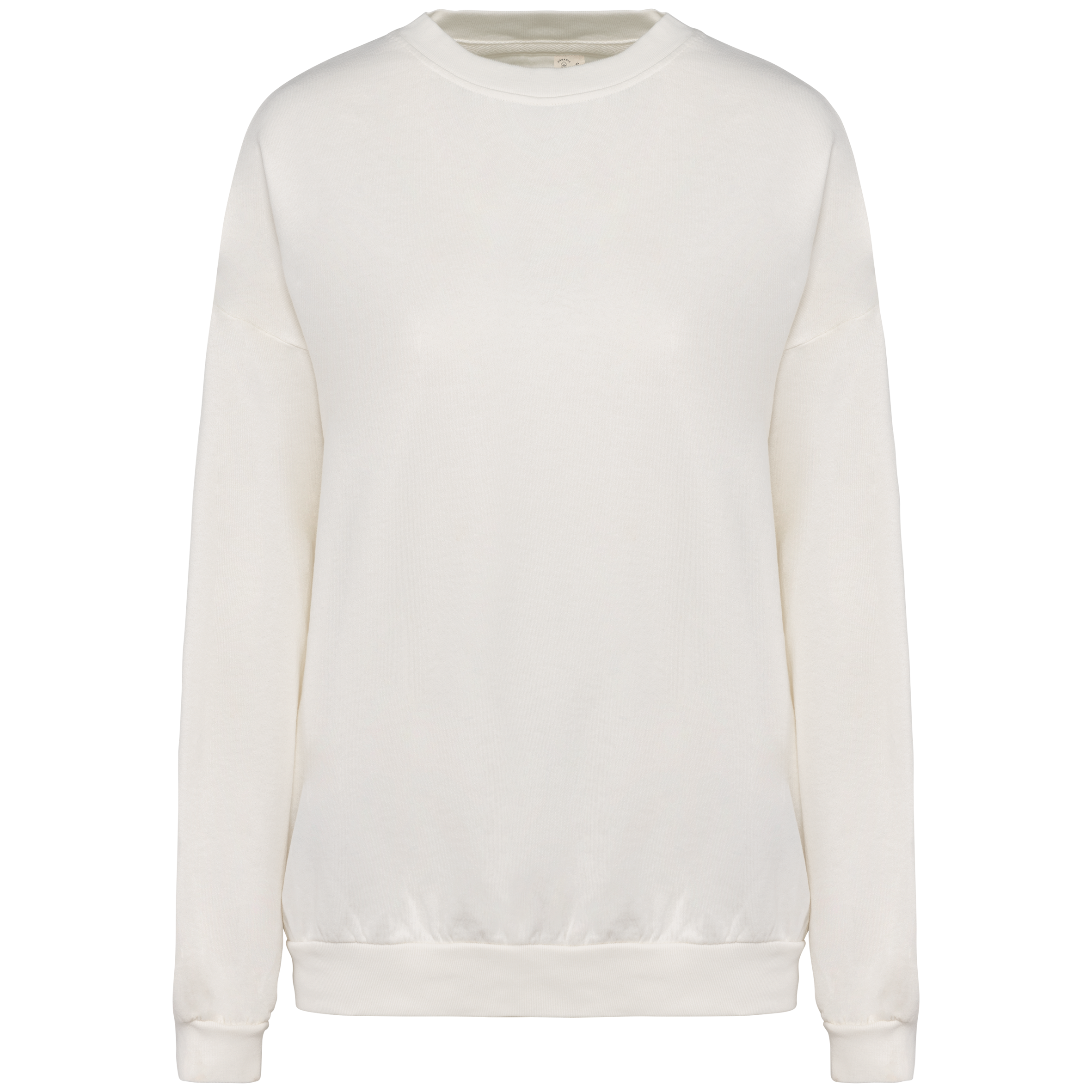 Sweat-shirt écoresponsable oversize French Terry unisexe - Image 12
