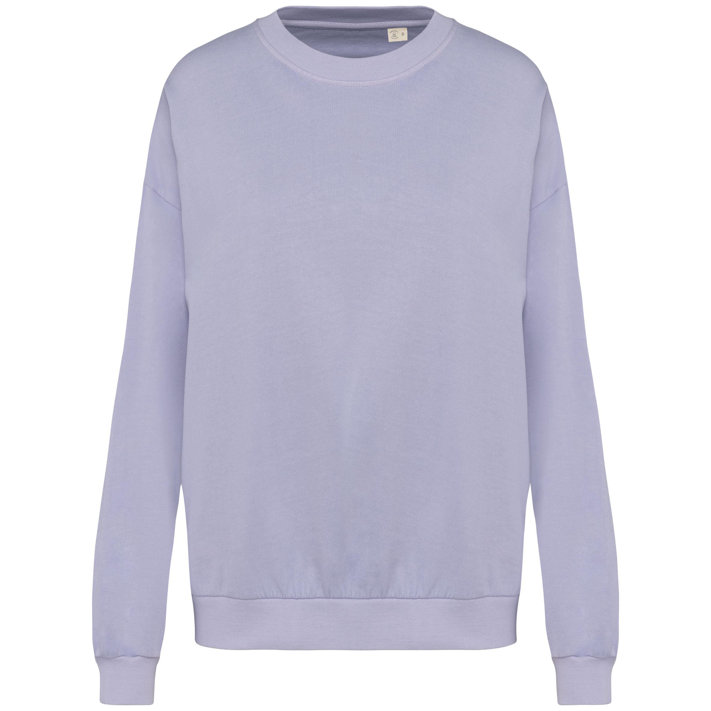 Sweat-shirt écoresponsable oversize French Terry unisexe - Image 24