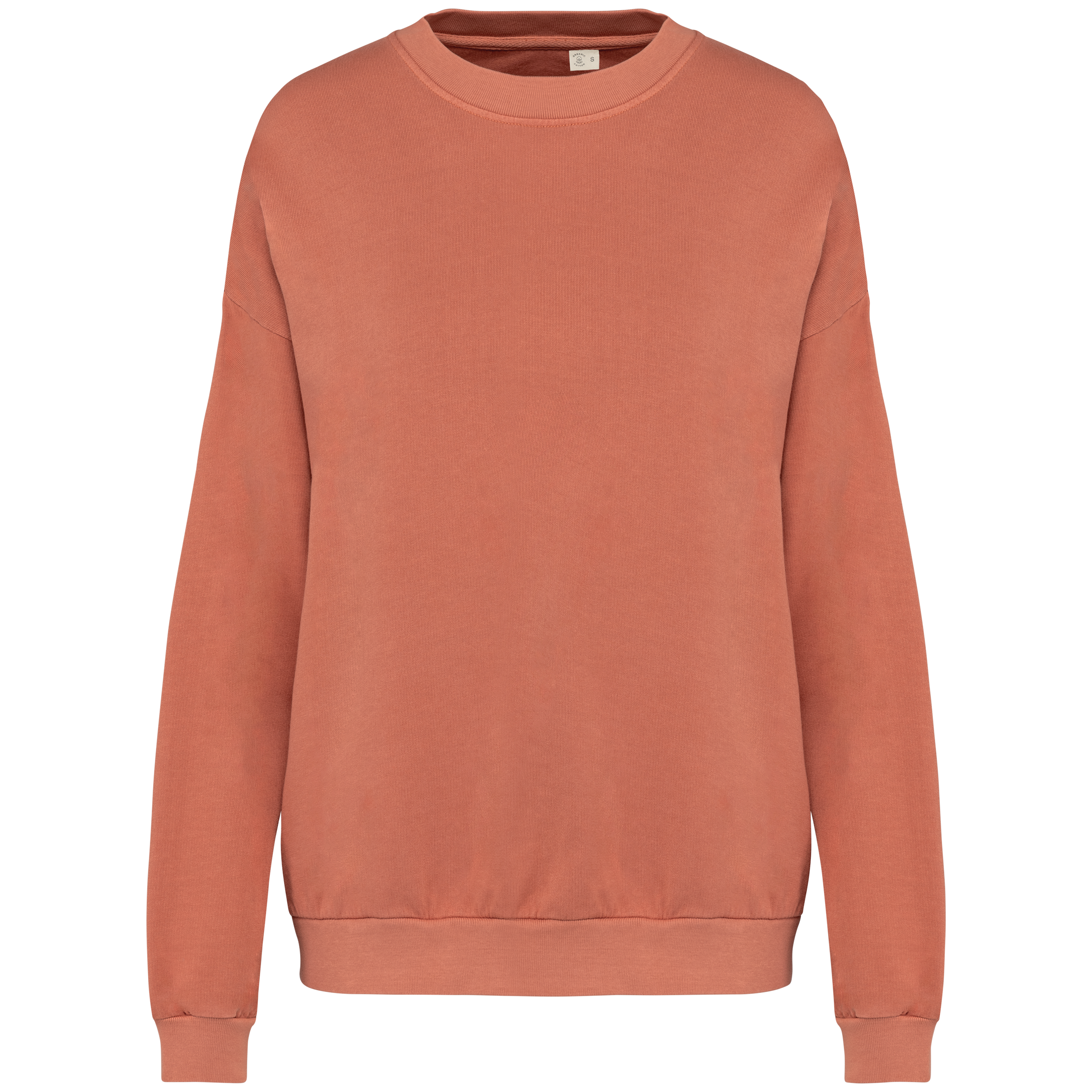 Sweat-shirt écoresponsable oversize French Terry unisexe - Image 27