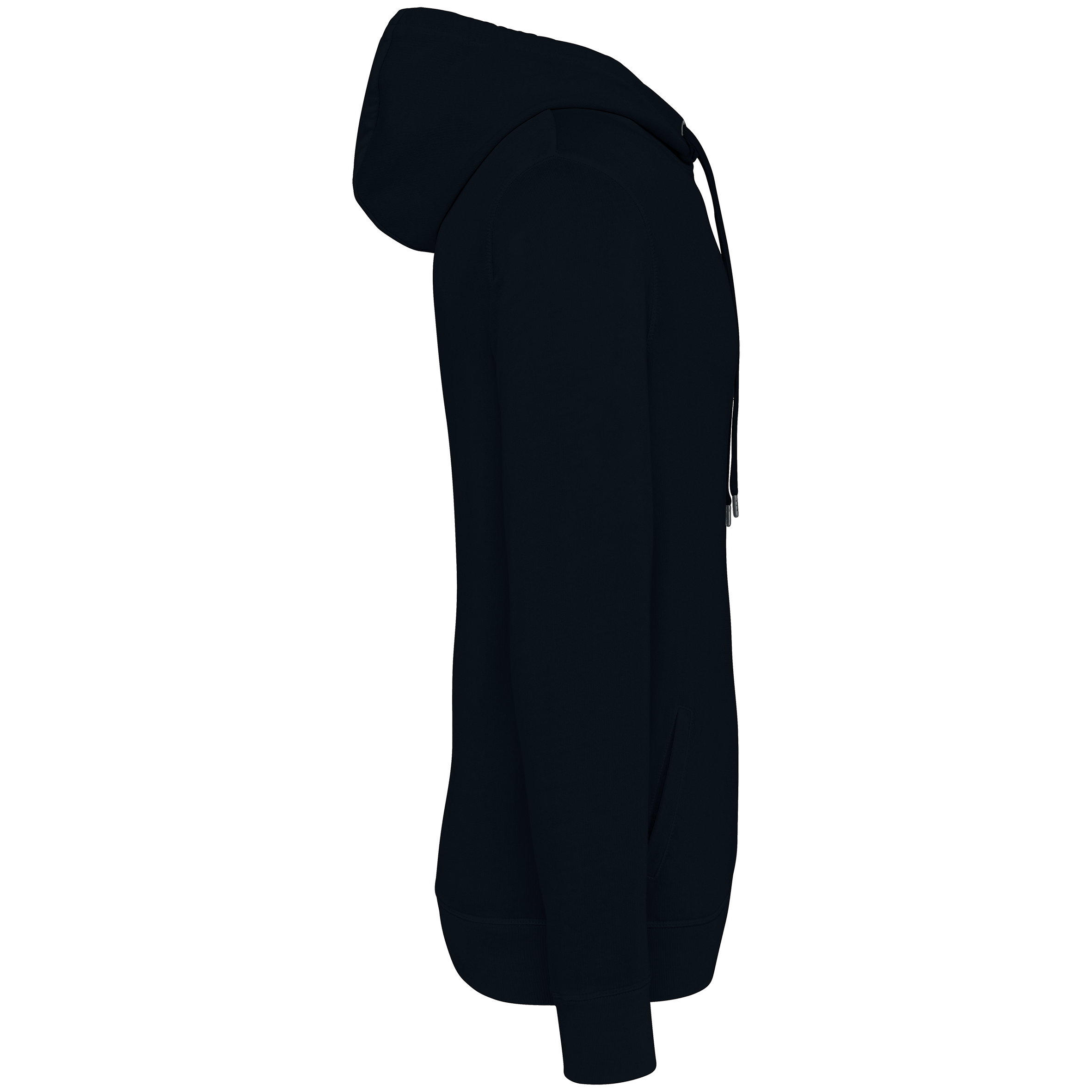 Sweat-shirt écoresponsable à capuche French Terry unisexe - Image 11