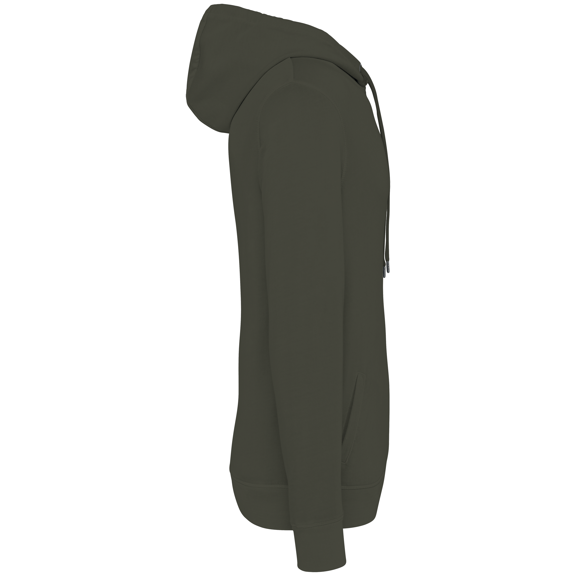 Sweat-shirt écoresponsable à capuche French Terry unisexe - Image 23