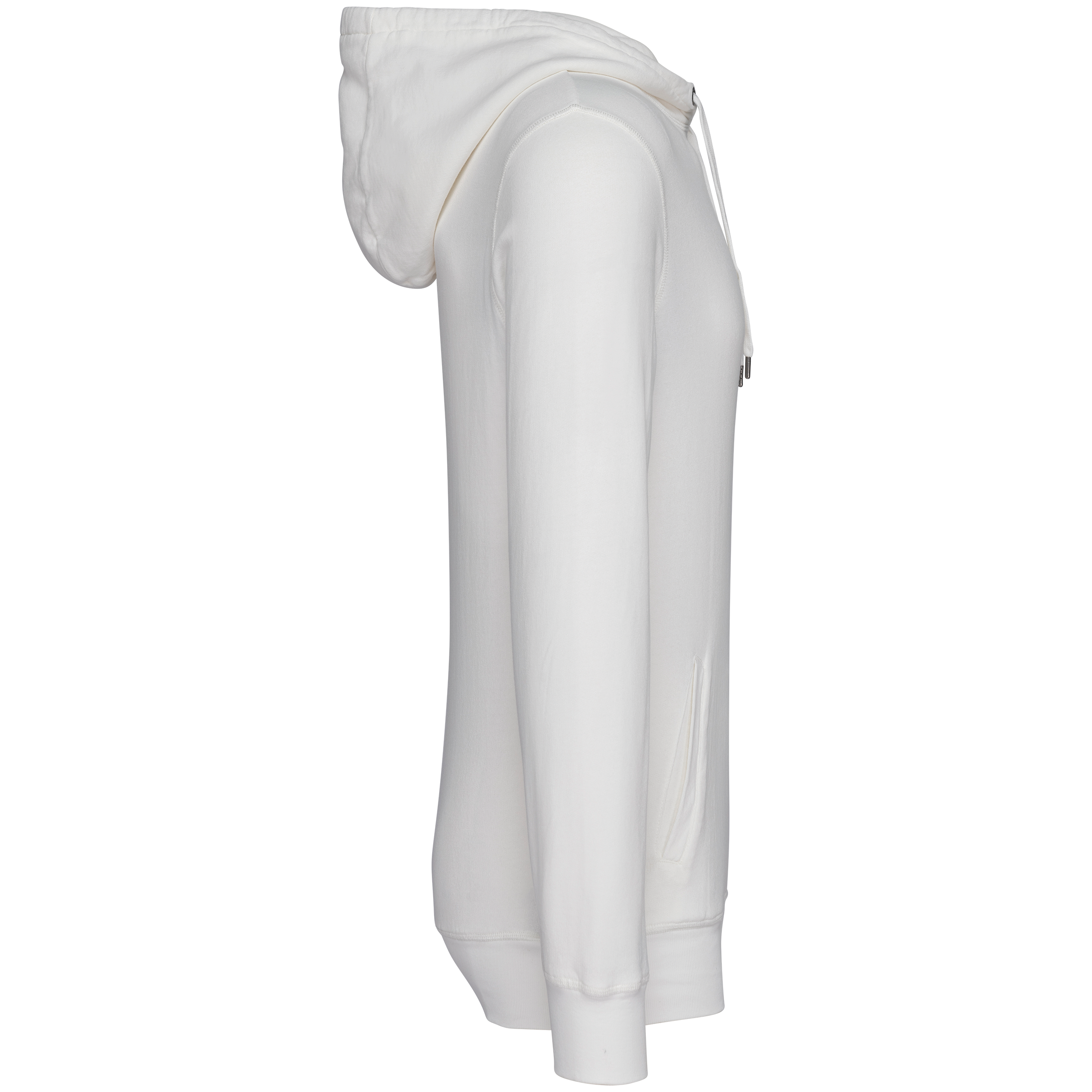 Sweat-shirt écoresponsable à capuche French Terry unisexe - Image 14