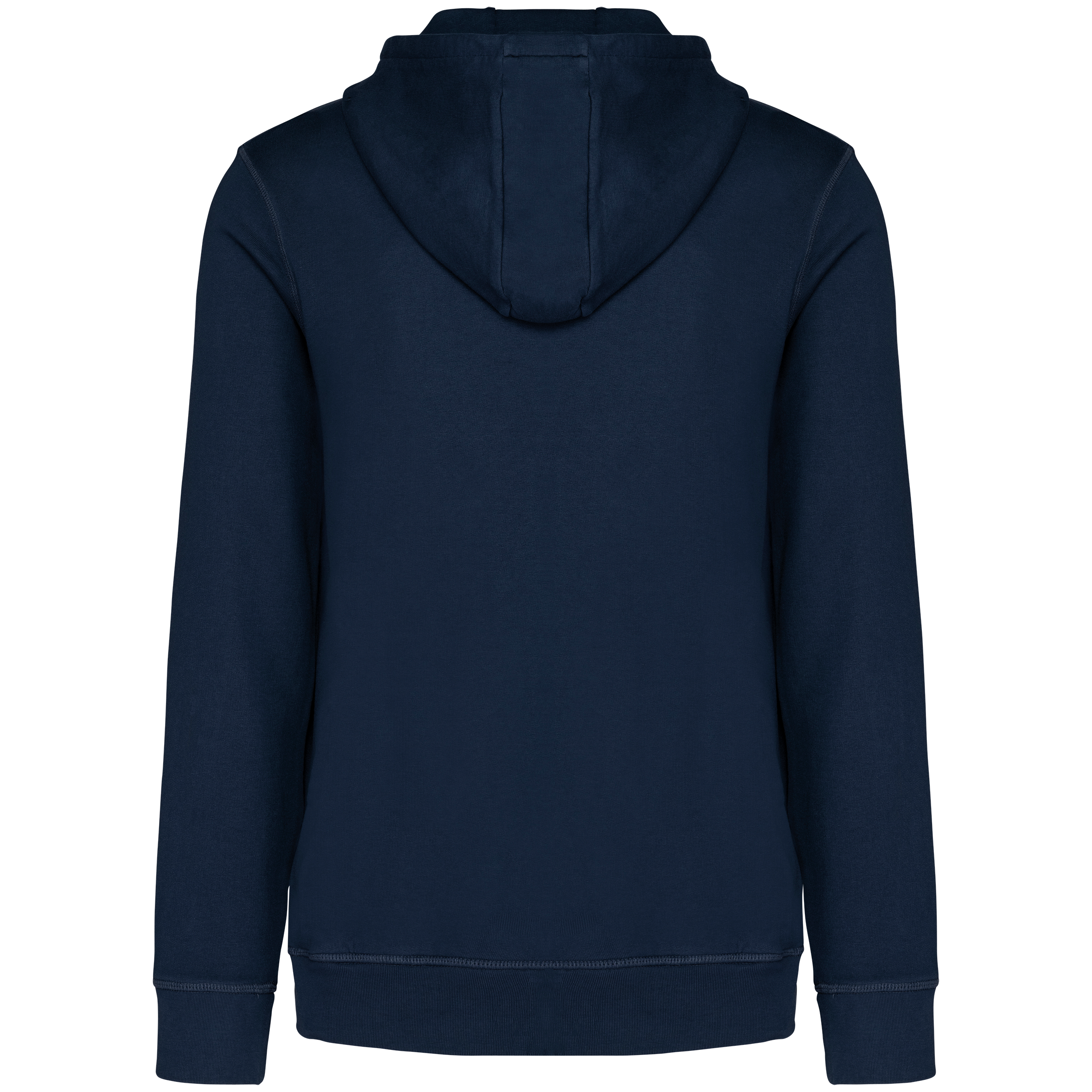 Sweat-shirt écoresponsable zippé à capuche French Terry unisexe - Image 17