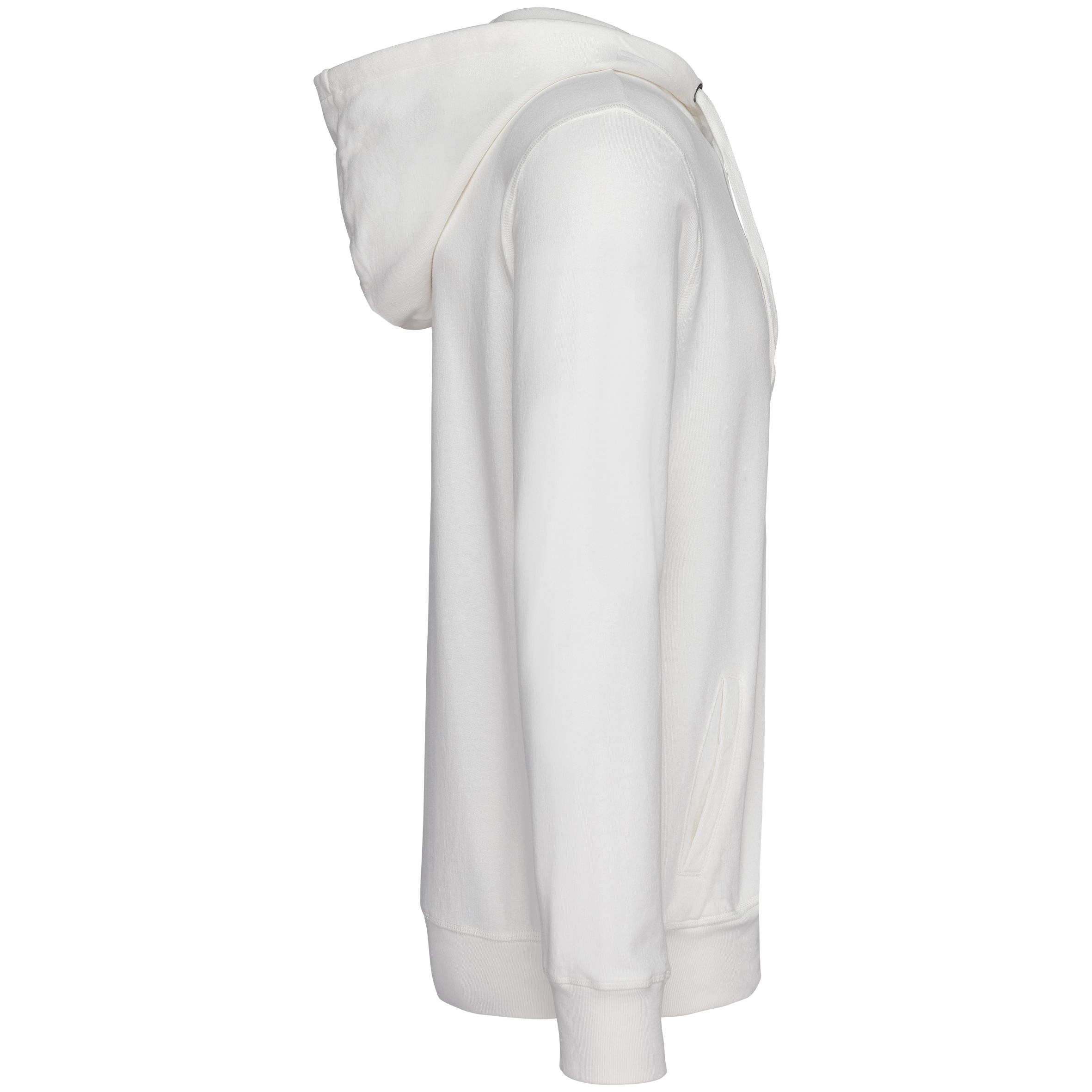 Sweat-shirt écoresponsable zippé à capuche French Terry unisexe - Image 13