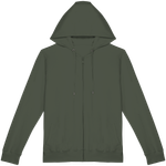 Washed Organic Khaki