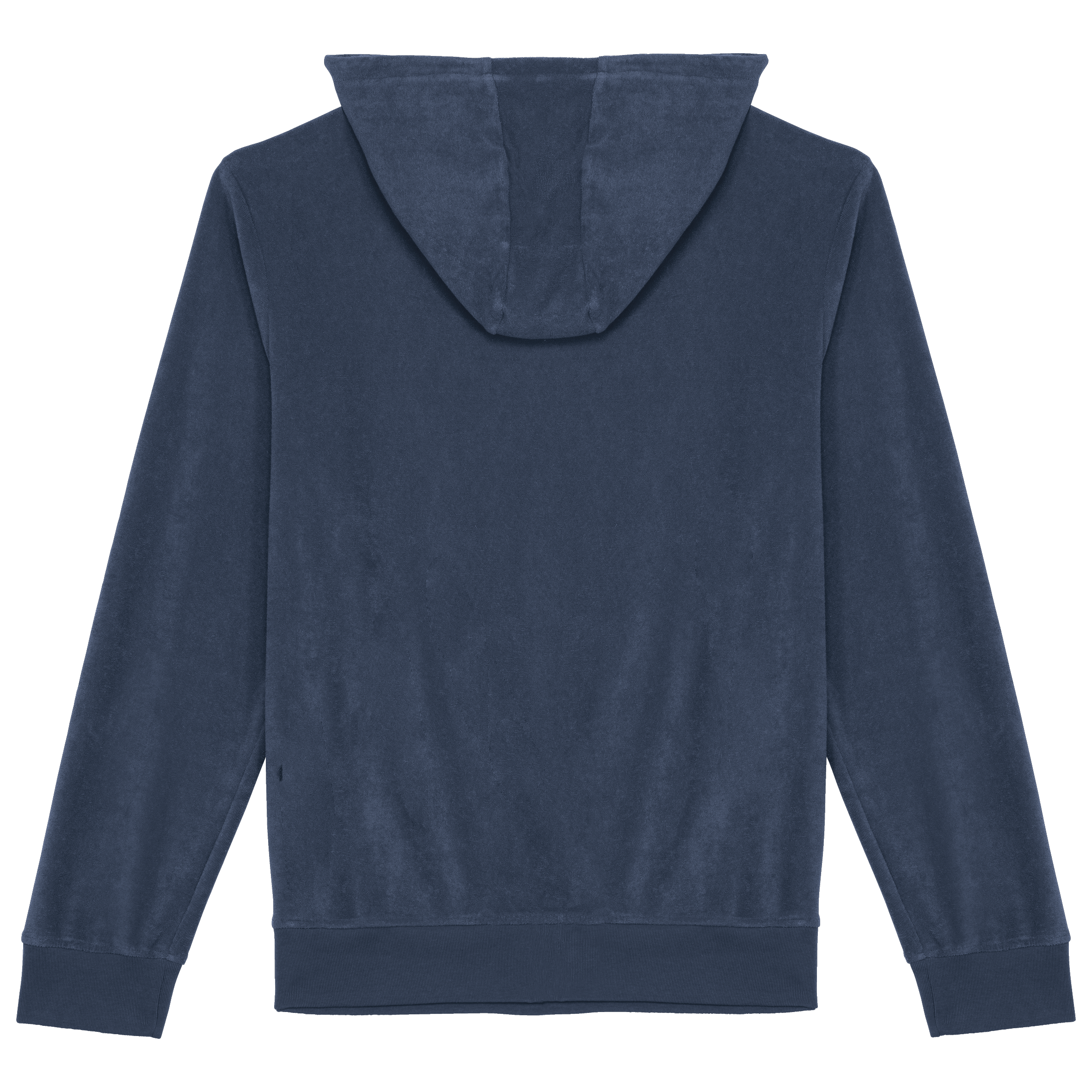 Sweat-shirt écoresponsable en éponge zippé à capuche homme - Image 10