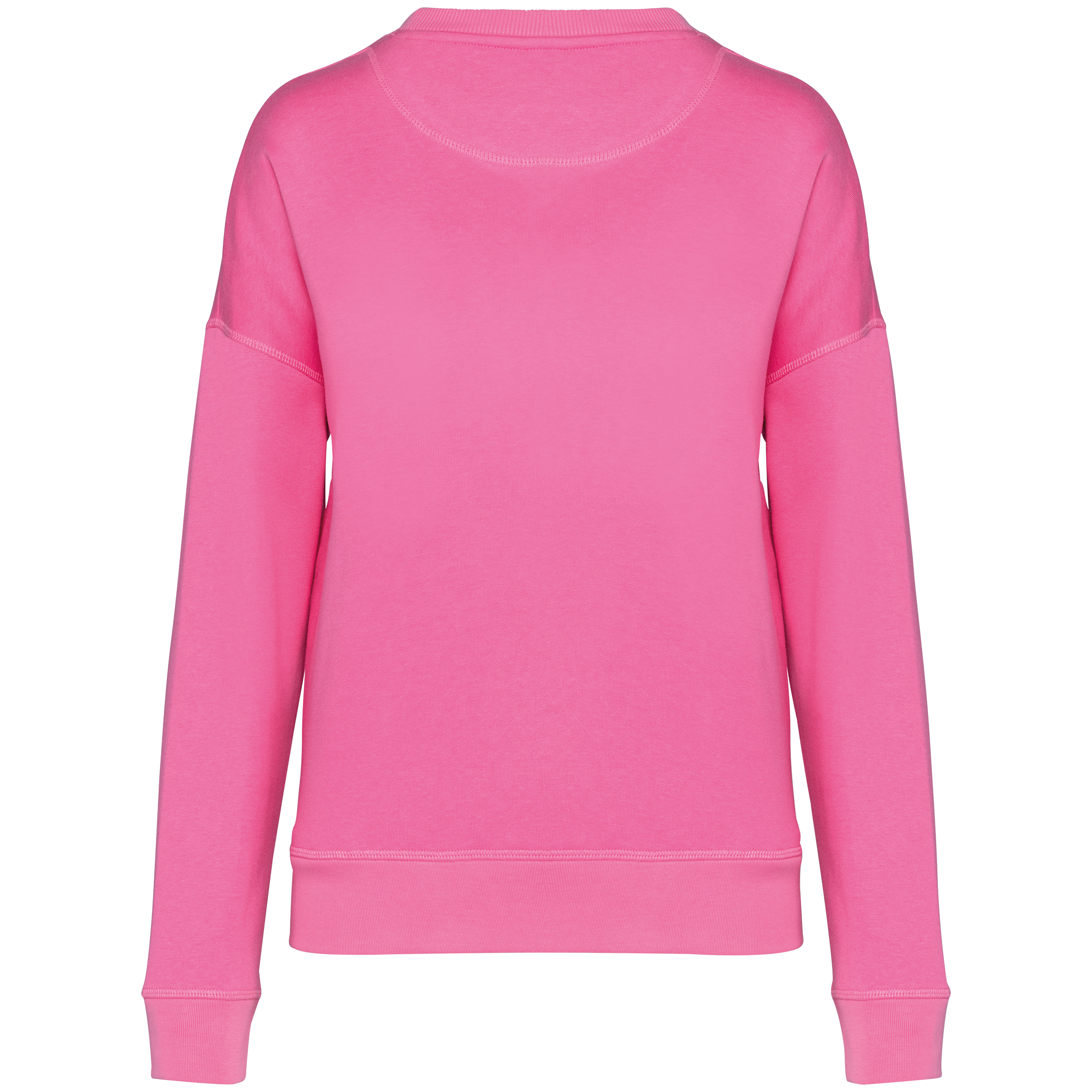 Sweatshirt eco-responsável com ombros descaídos de senhora - Candy Rose