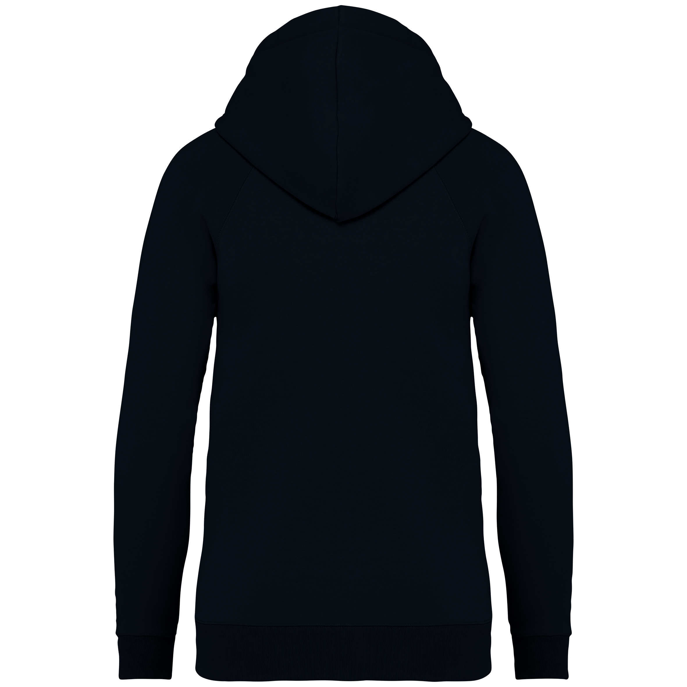 Sweat-shirt écoresponsable à capuche raglan femme - Image 7