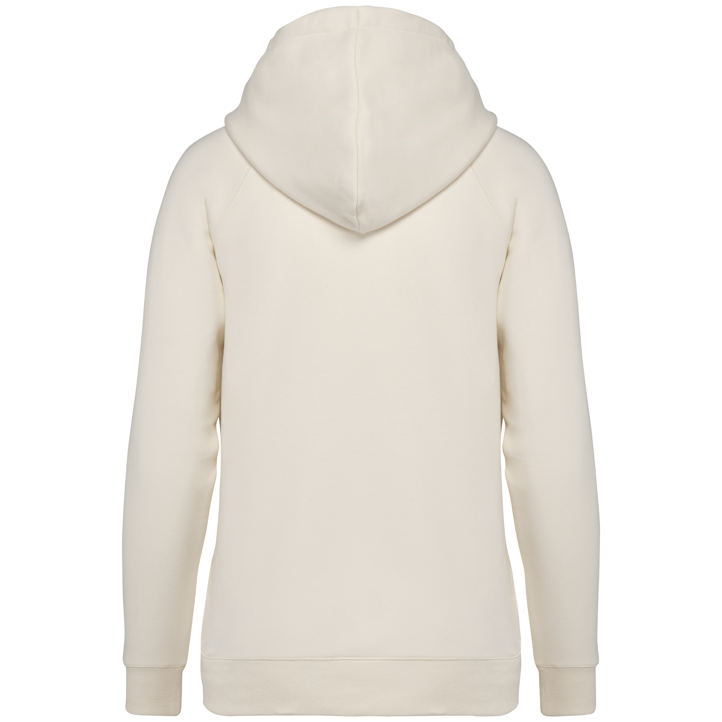 Sweat-shirt écoresponsable à capuche raglan femme - Image 10