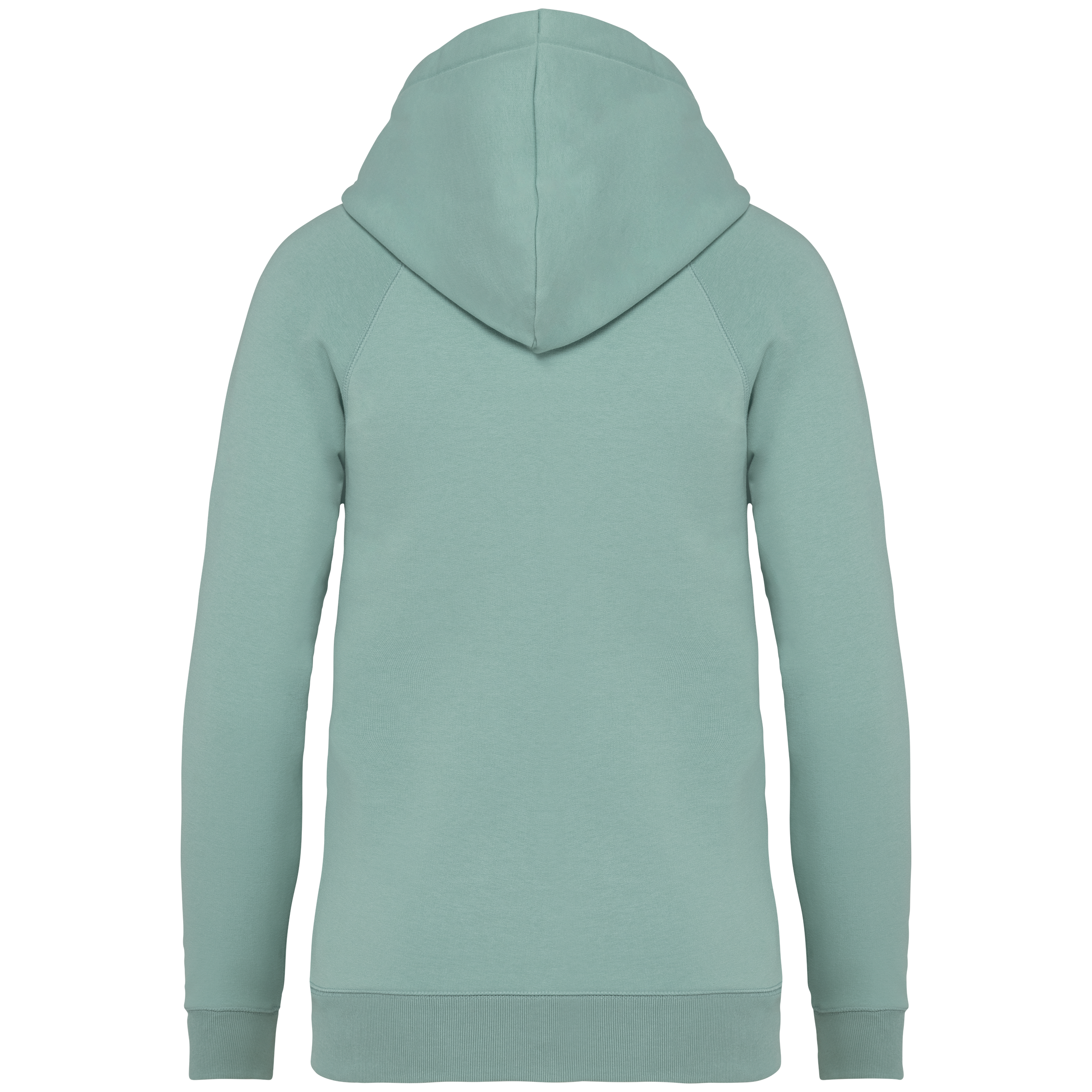 Sweat-shirt écoresponsable à capuche raglan femme - Image 13