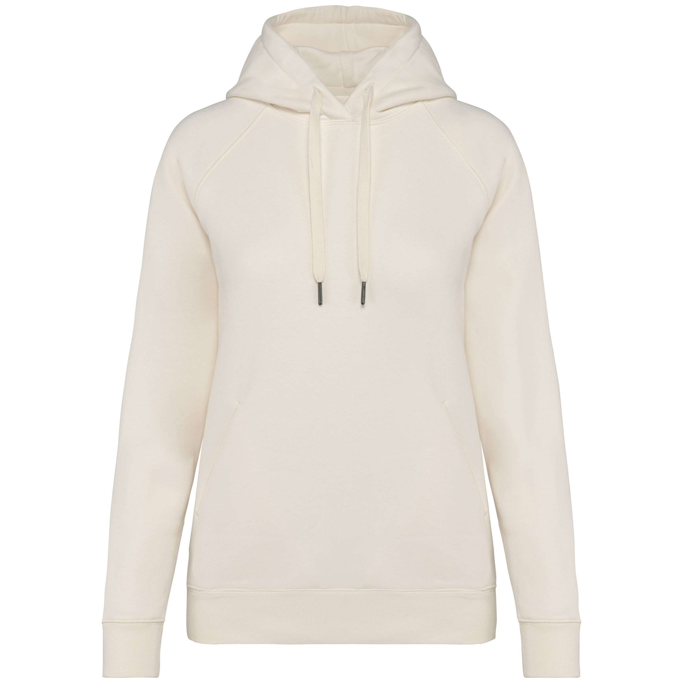 Sweat-shirt écoresponsable à capuche raglan femme - Image 11