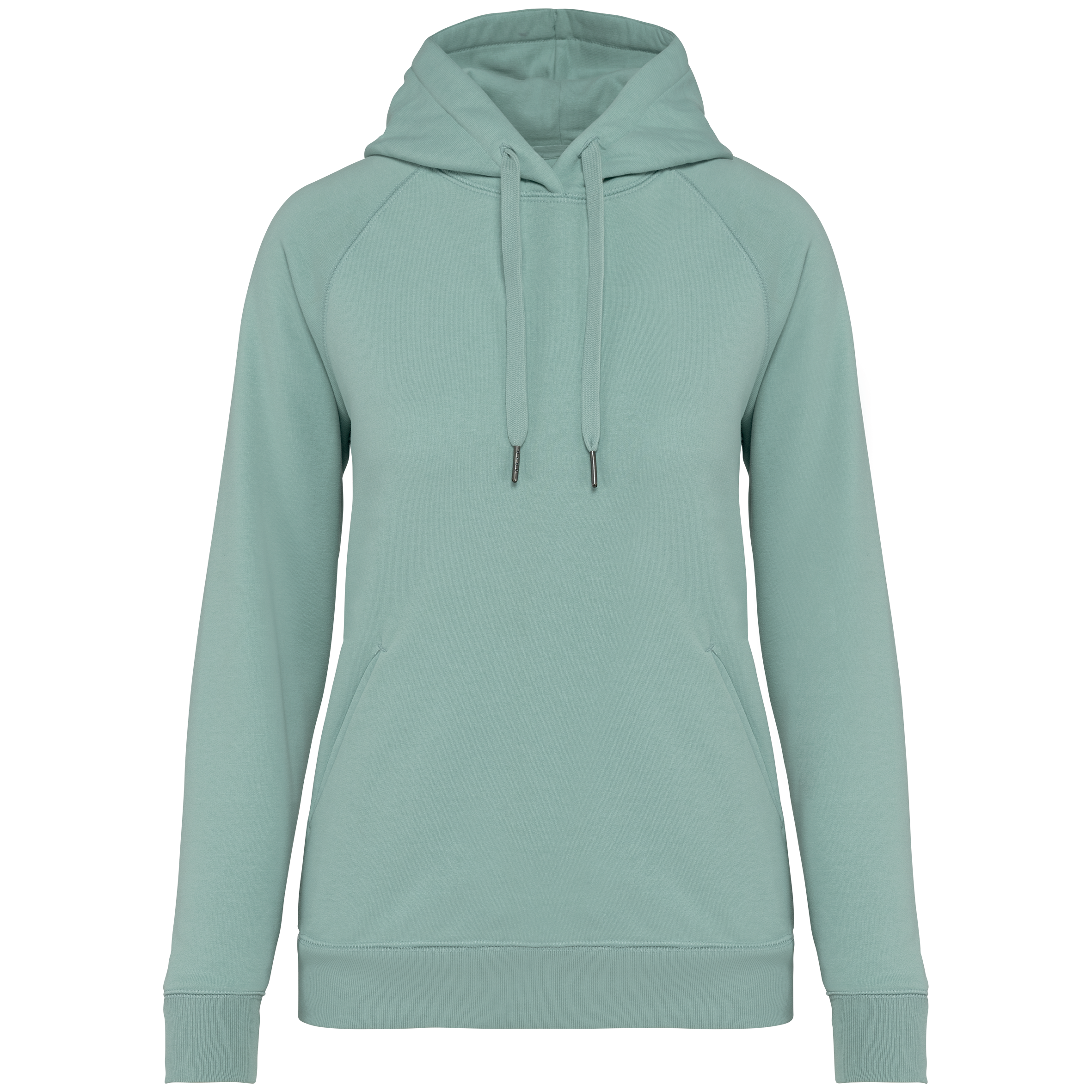 Sweat-shirt écoresponsable à capuche raglan femme - Image 14