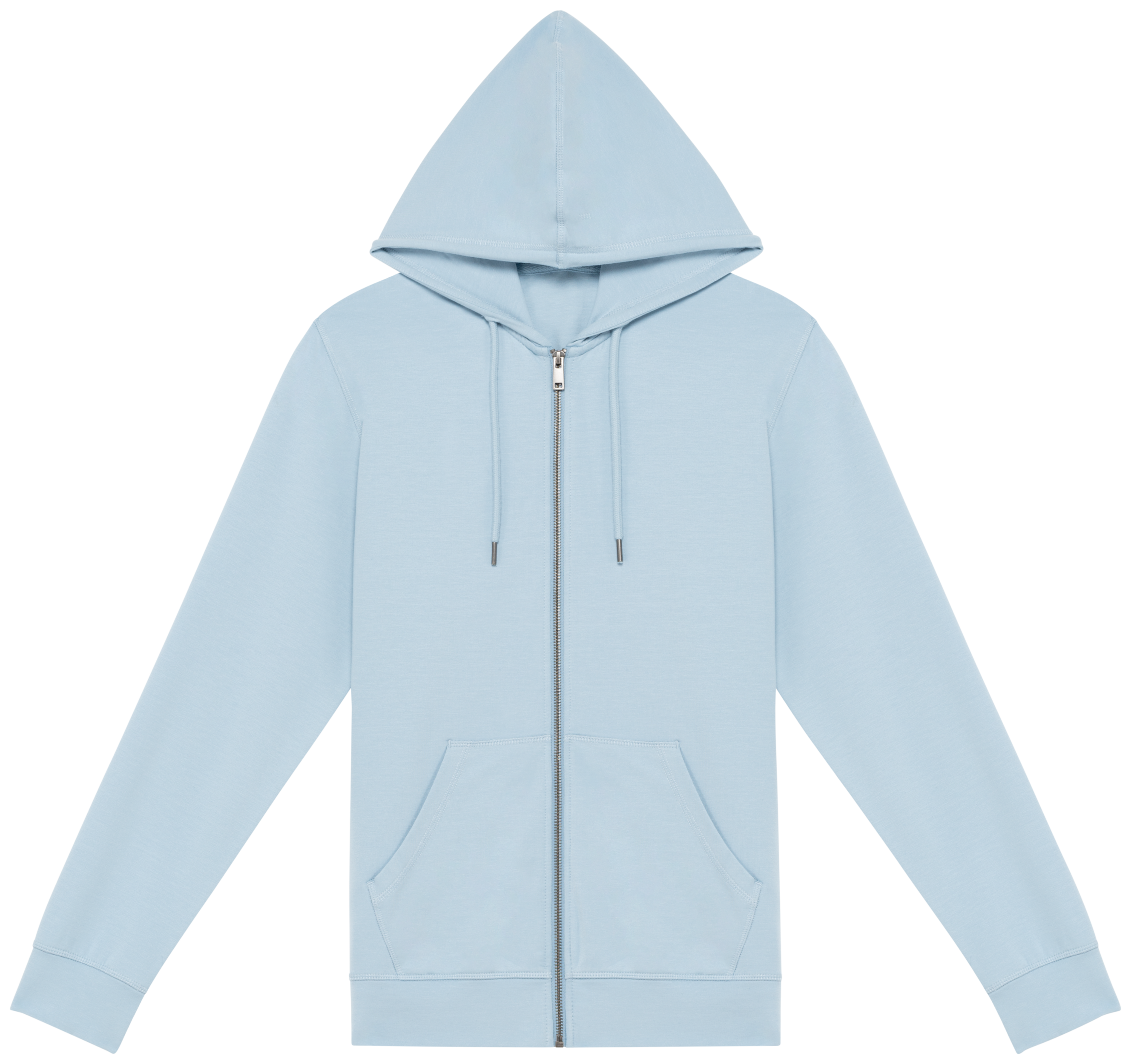 Felpa uomo con cappuccio e zip