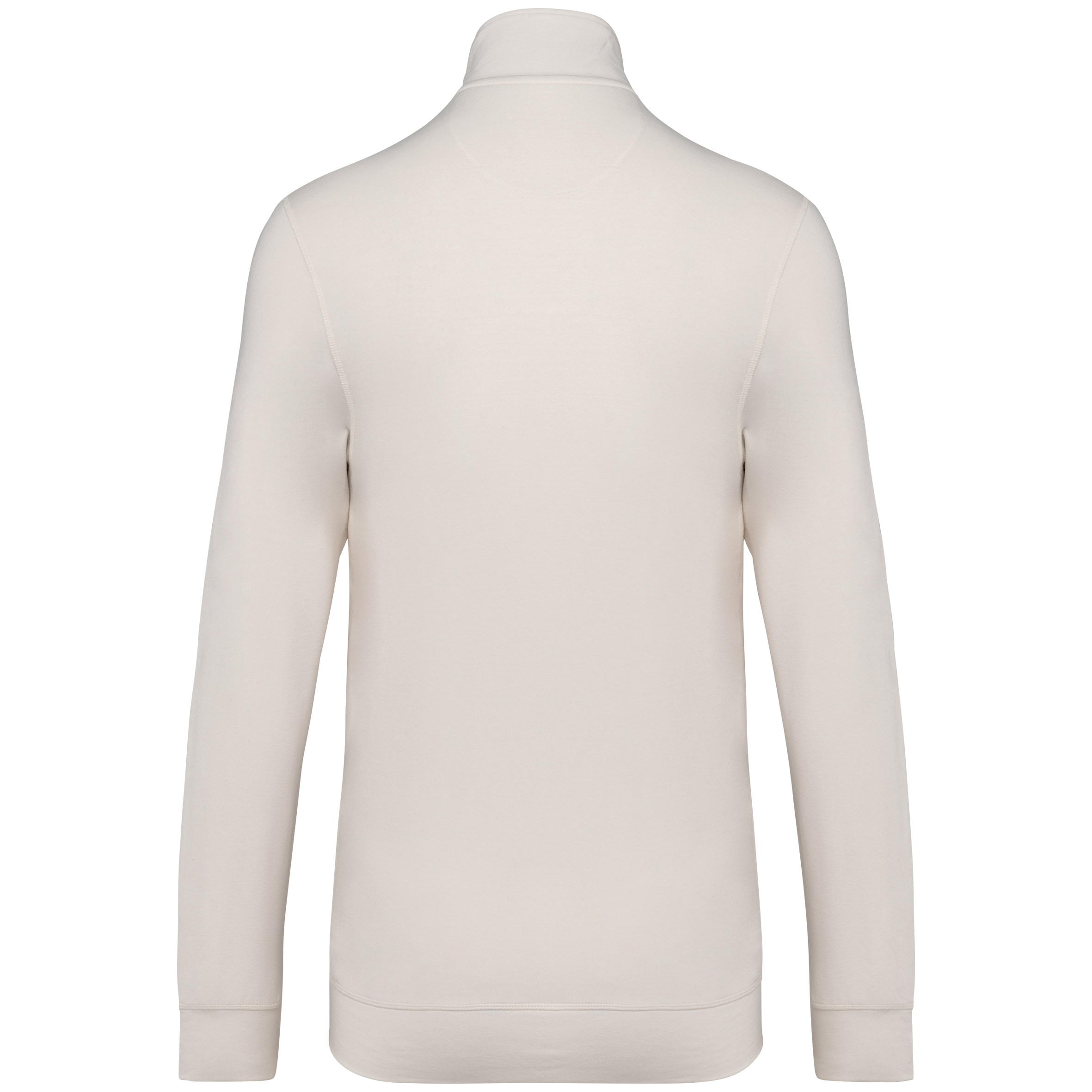 Casaco gola subida de homem - Ivory