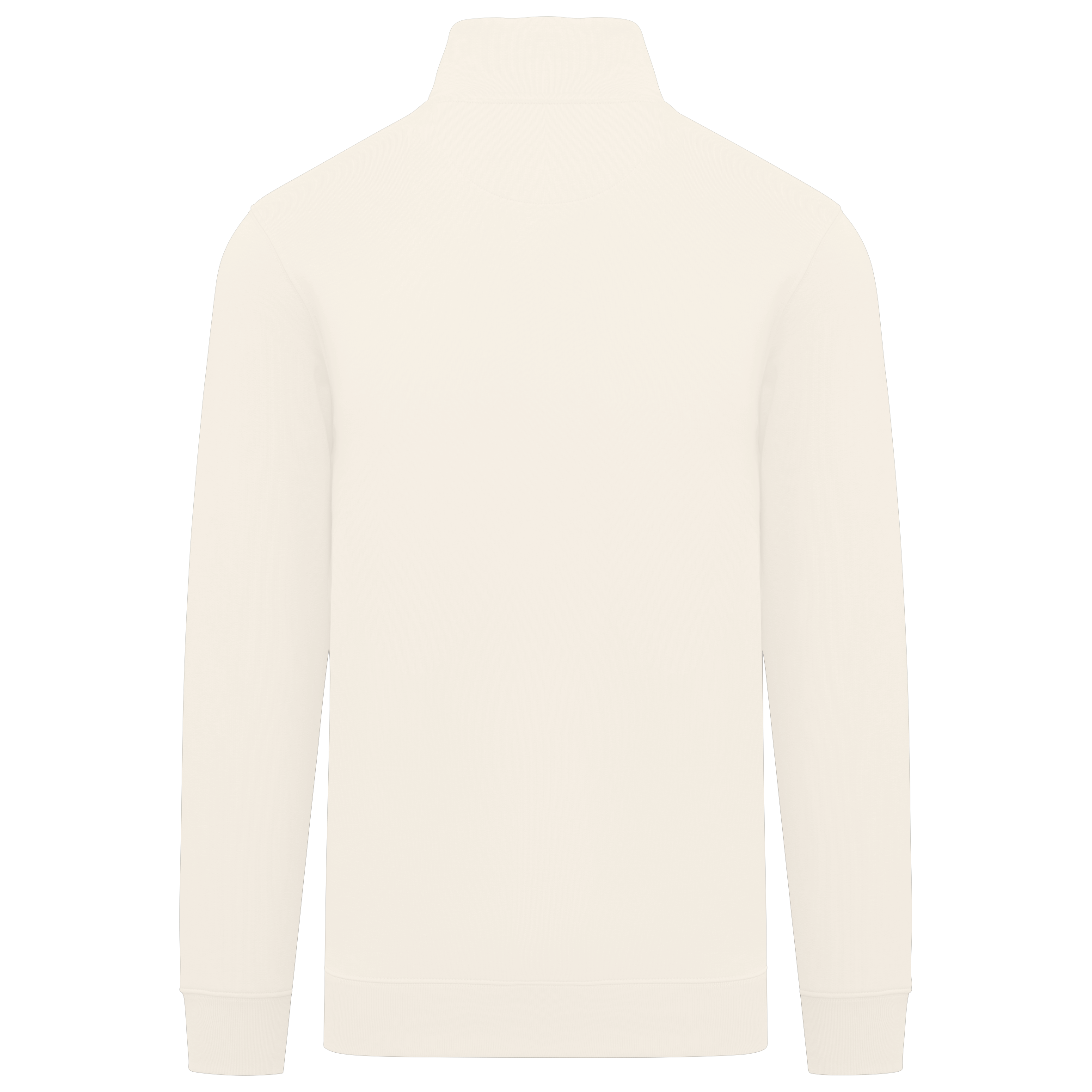 Sweat-shirt écoresponsable à col montant zippé homme - Image 15