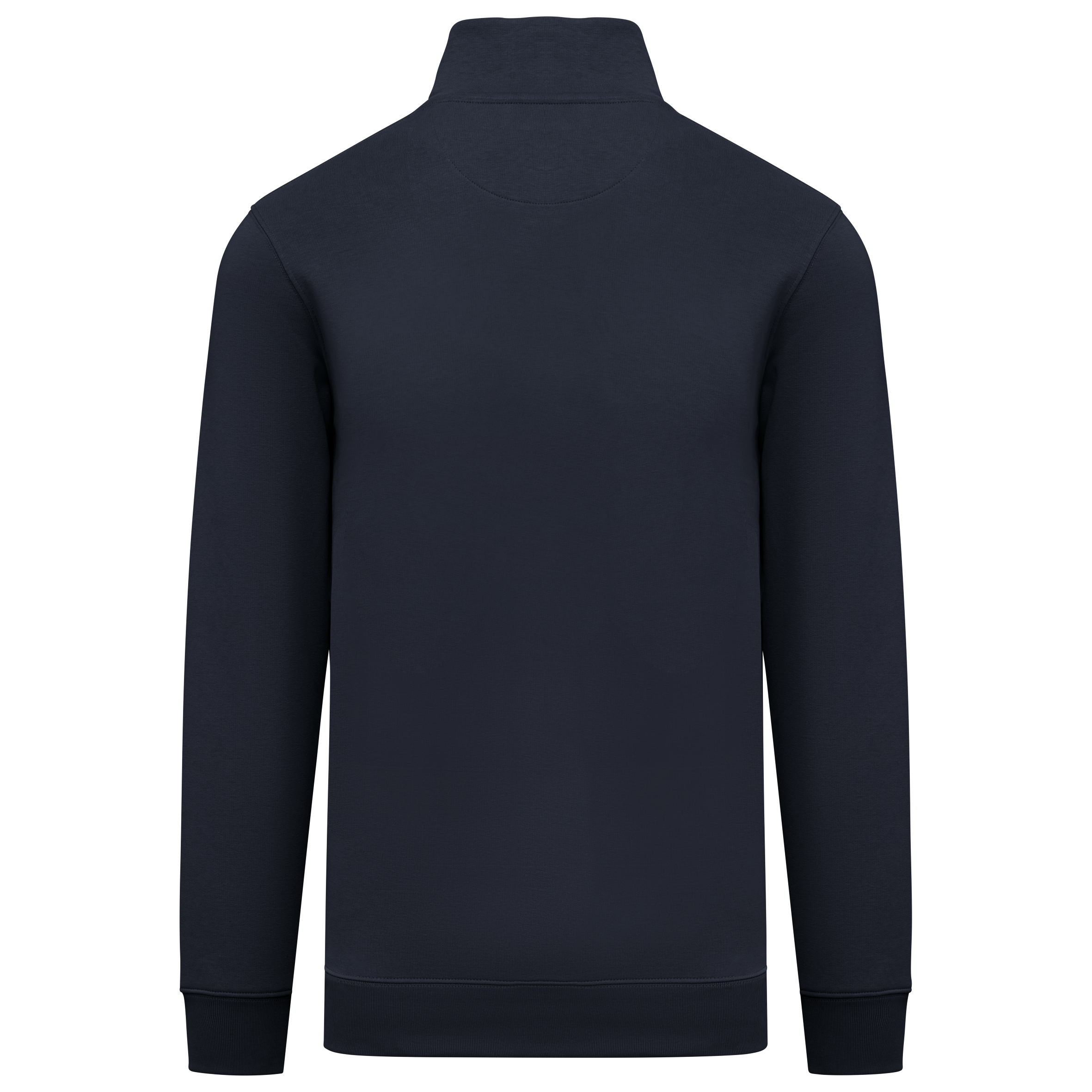 Sweat-shirt écoresponsable à col montant zippé homme - Image 21