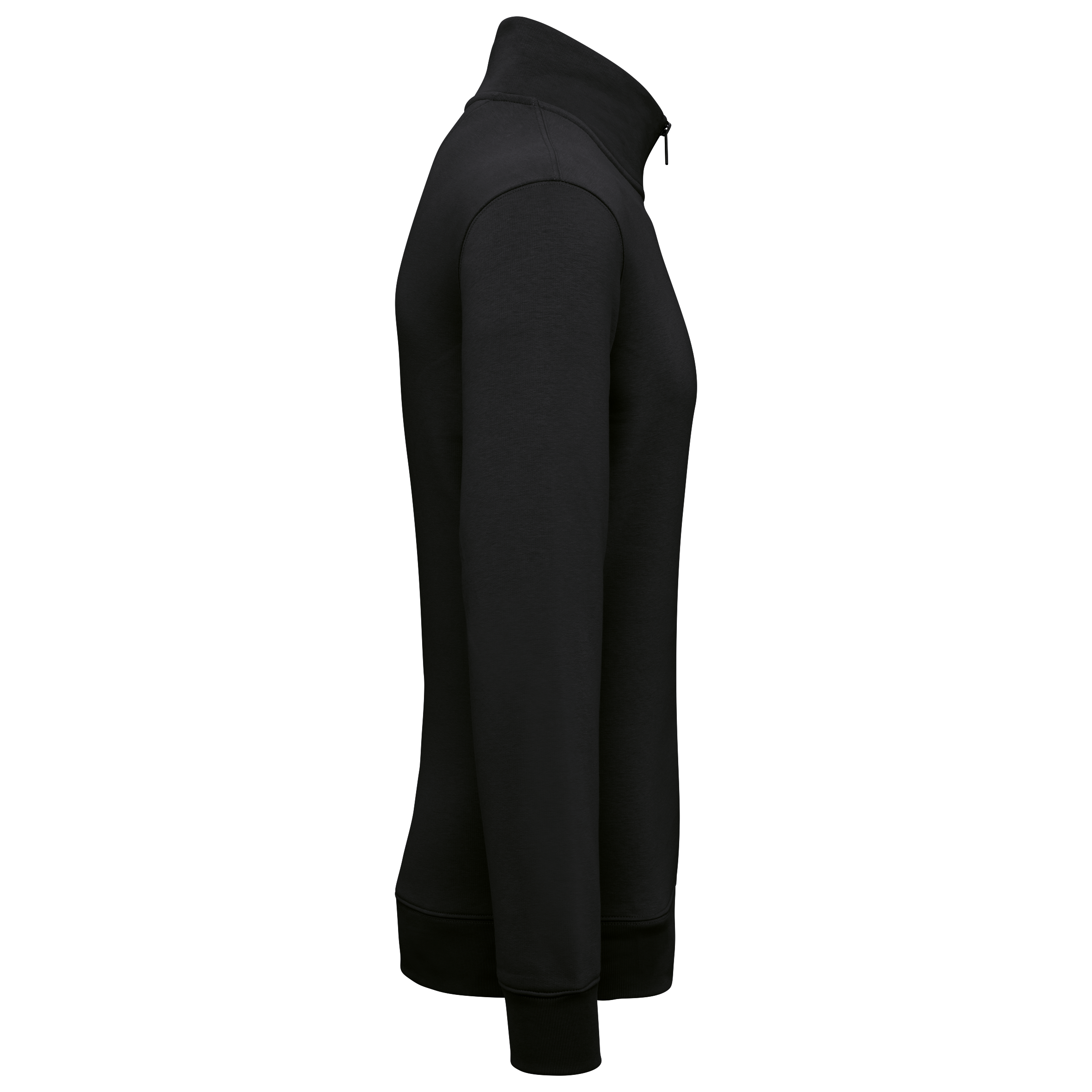 Sweat-shirt écoresponsable à col montant zippé homme - Image 11