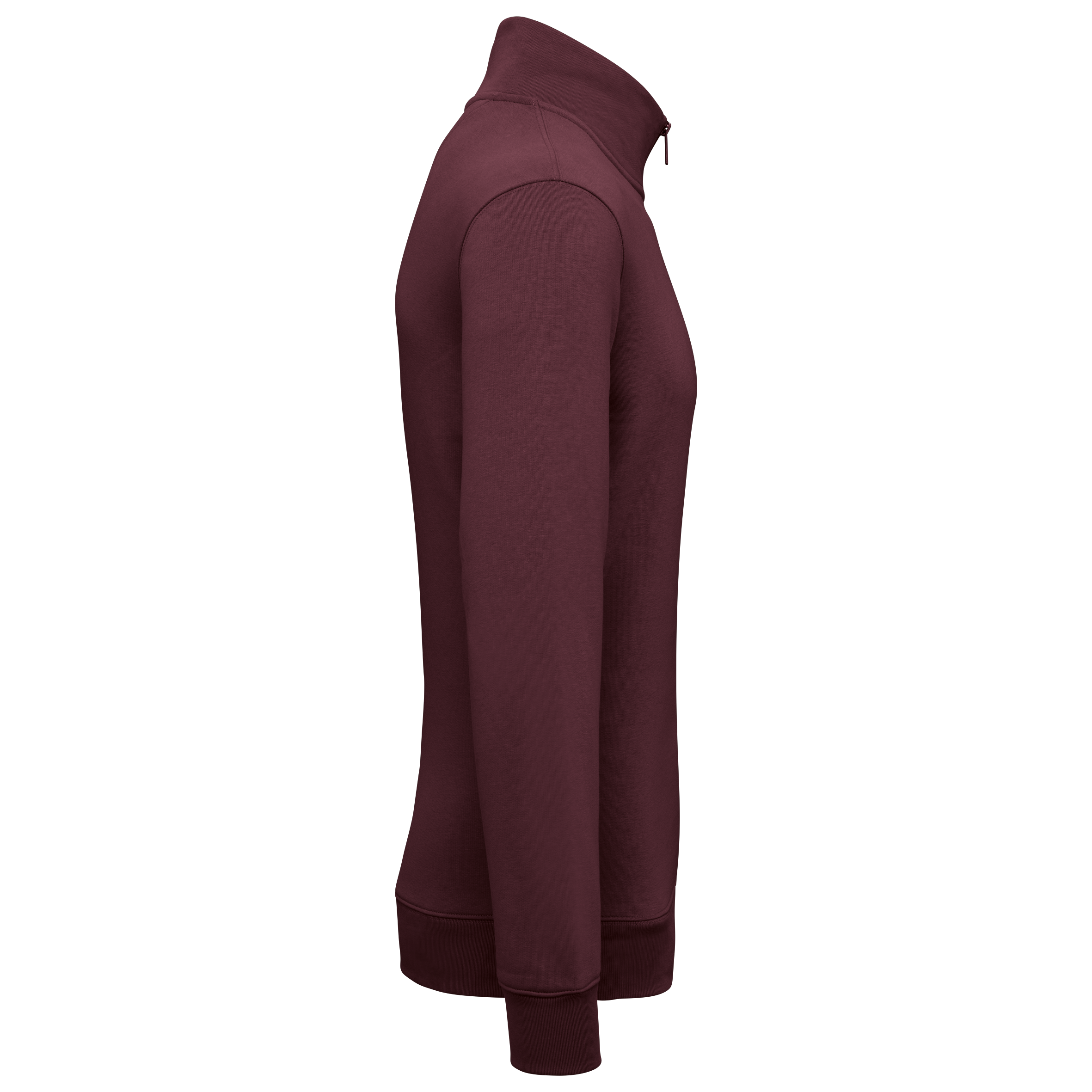 Sweat-shirt écoresponsable à col montant zippé homme - Image 14