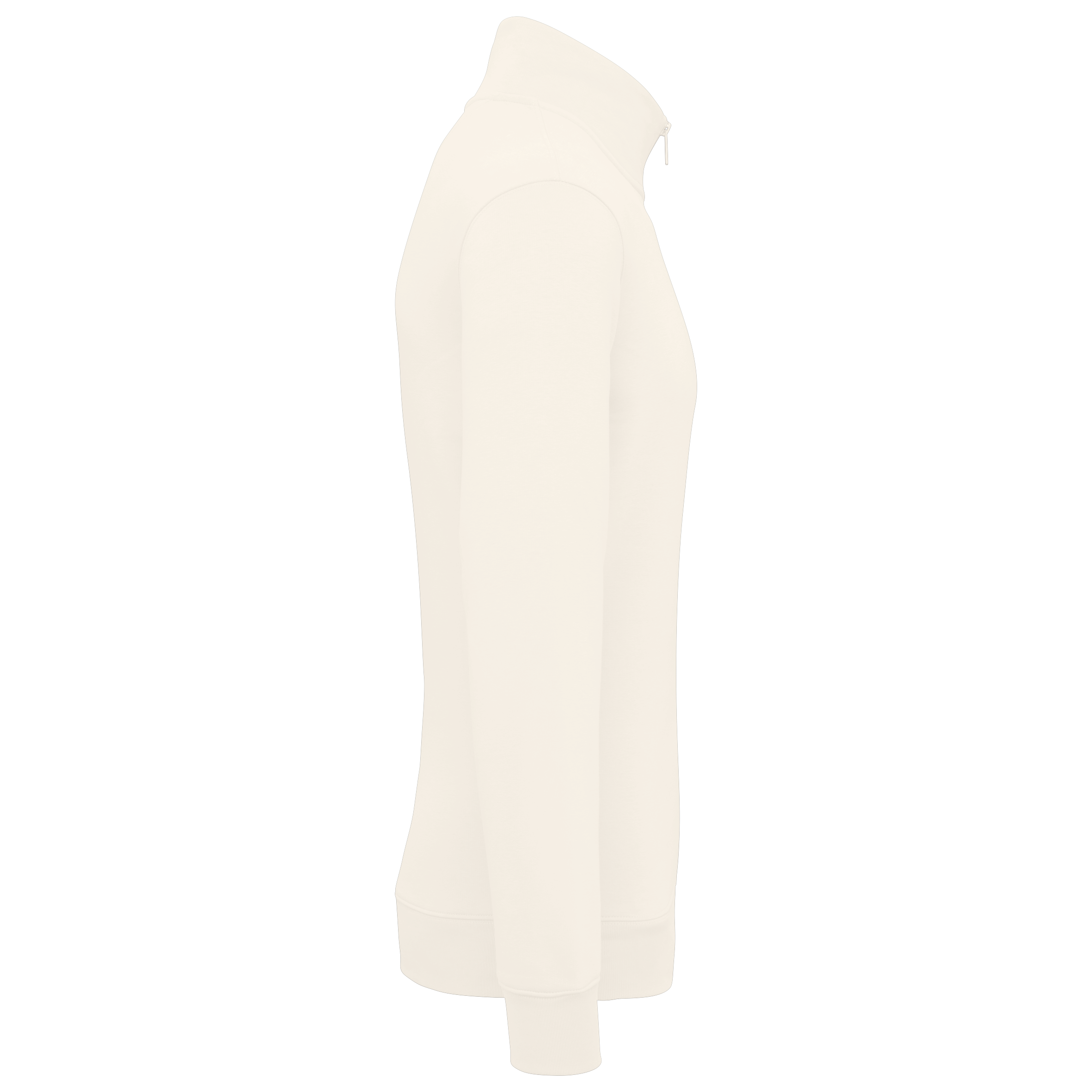 Sweat-shirt écoresponsable à col montant zippé homme - Image 17